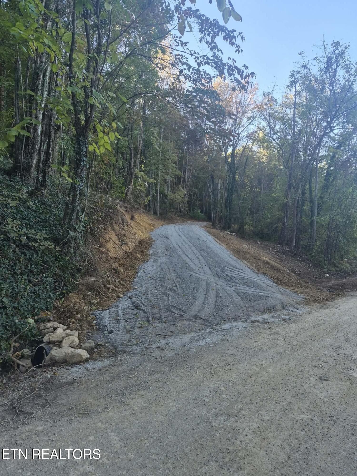 Driveway - 177 Martin Rd, Tellico Plains, TN 37385