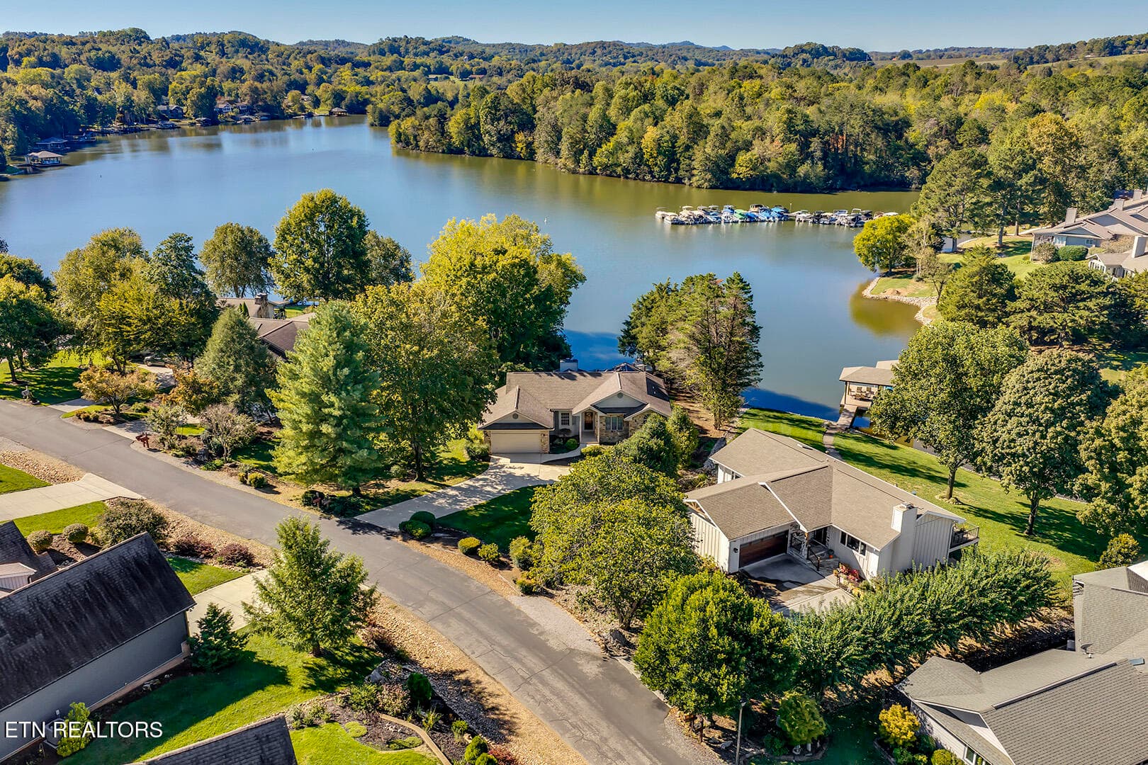 56_223 Chatuga Way_FrontBirdseye - 223 Chatuga Way, Loudon, TN 37774