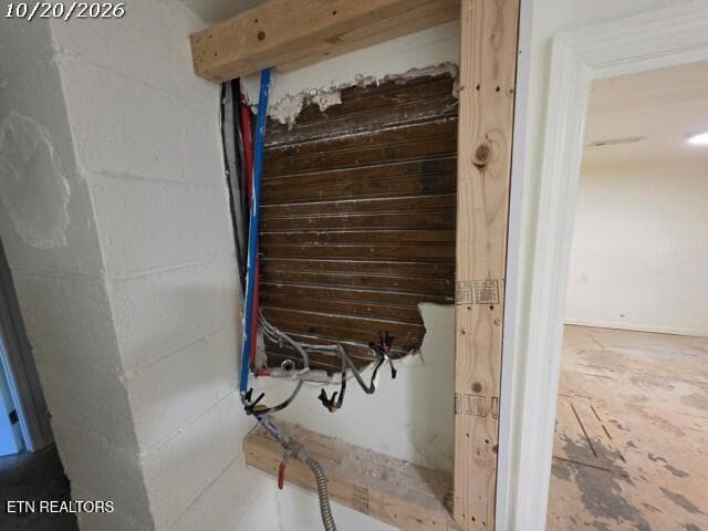 Damage - missing water heater - 520 Burns Rd, Knoxville, TN 37914