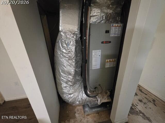 HVAC - interior - 520 Burns Rd, Knoxville, TN 37914
