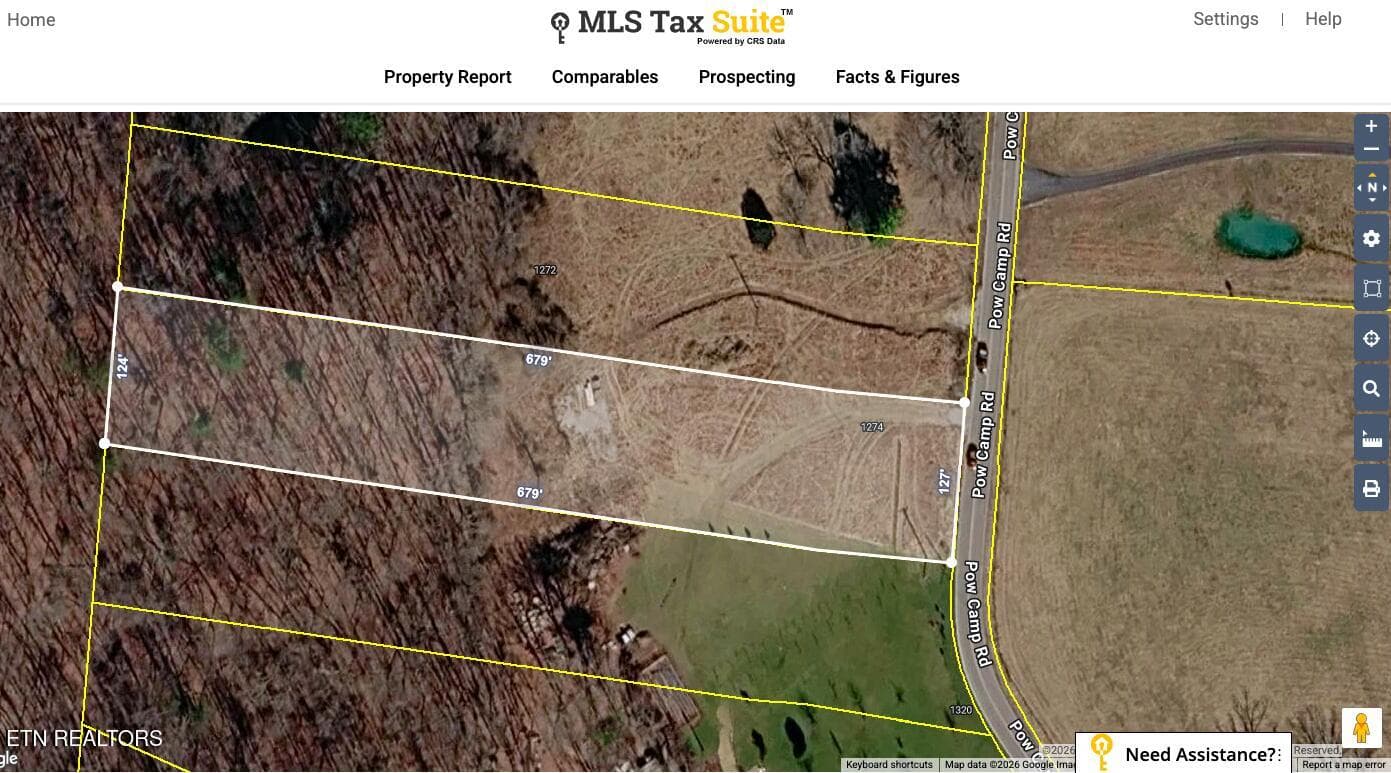 Screen Shot 2026-10-22 at 1.46.25 PM - Pow Camp Rd, Crossville, TN 38572