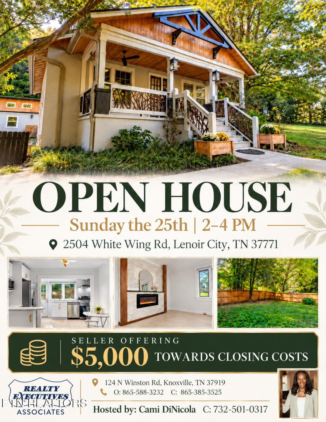 Elegant Open House in Lenoir City - 2504 White Wing Rd, Lenoir City, TN 37771