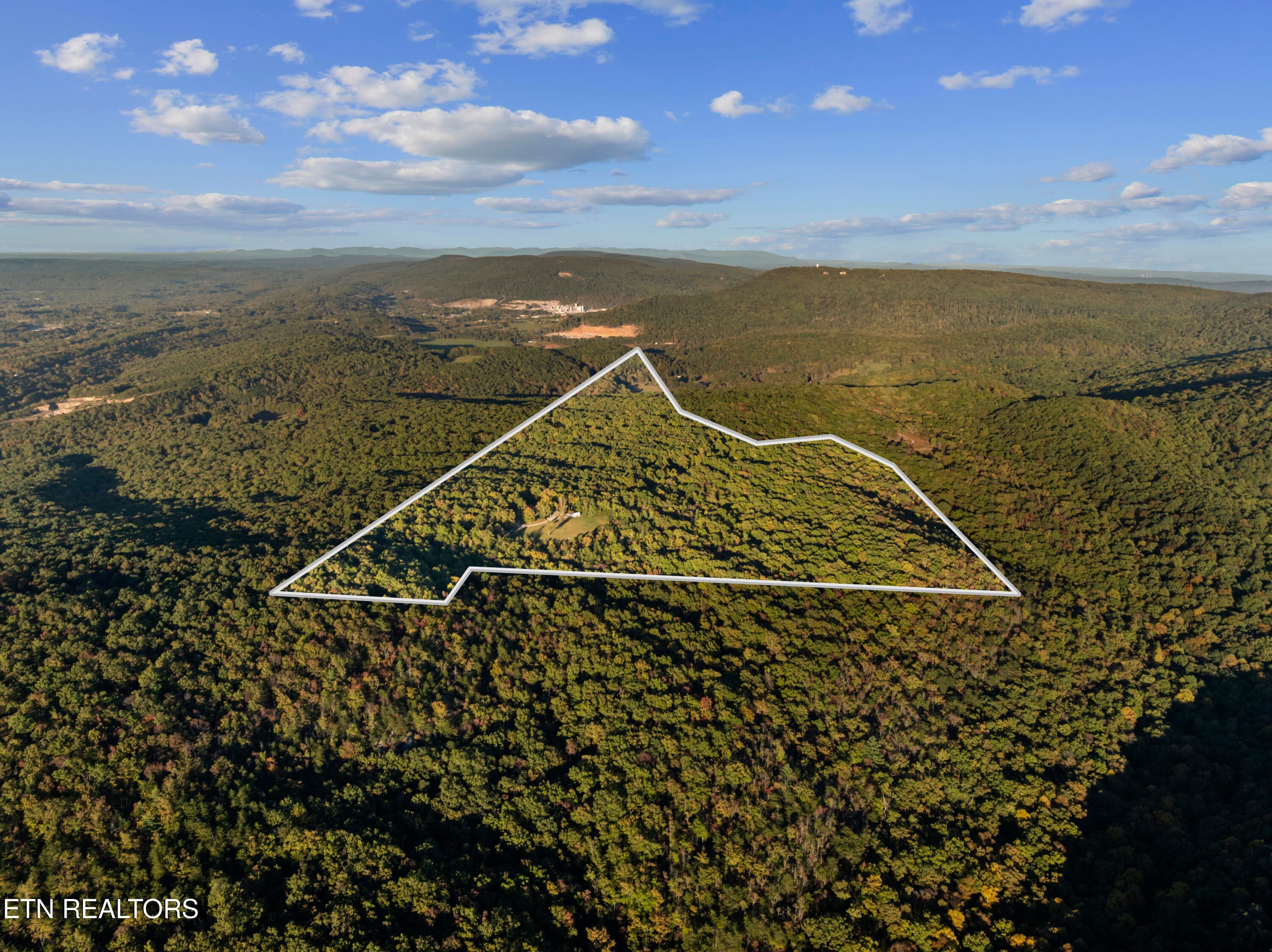 Aerial - 1478 Mawila Ridge Rd, Crossville, TN 38555