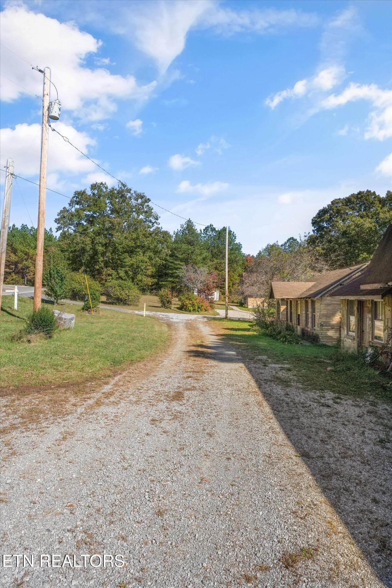 Roadside Property View - 9476 Morgan County Hwy, Sunbright, TN 37872