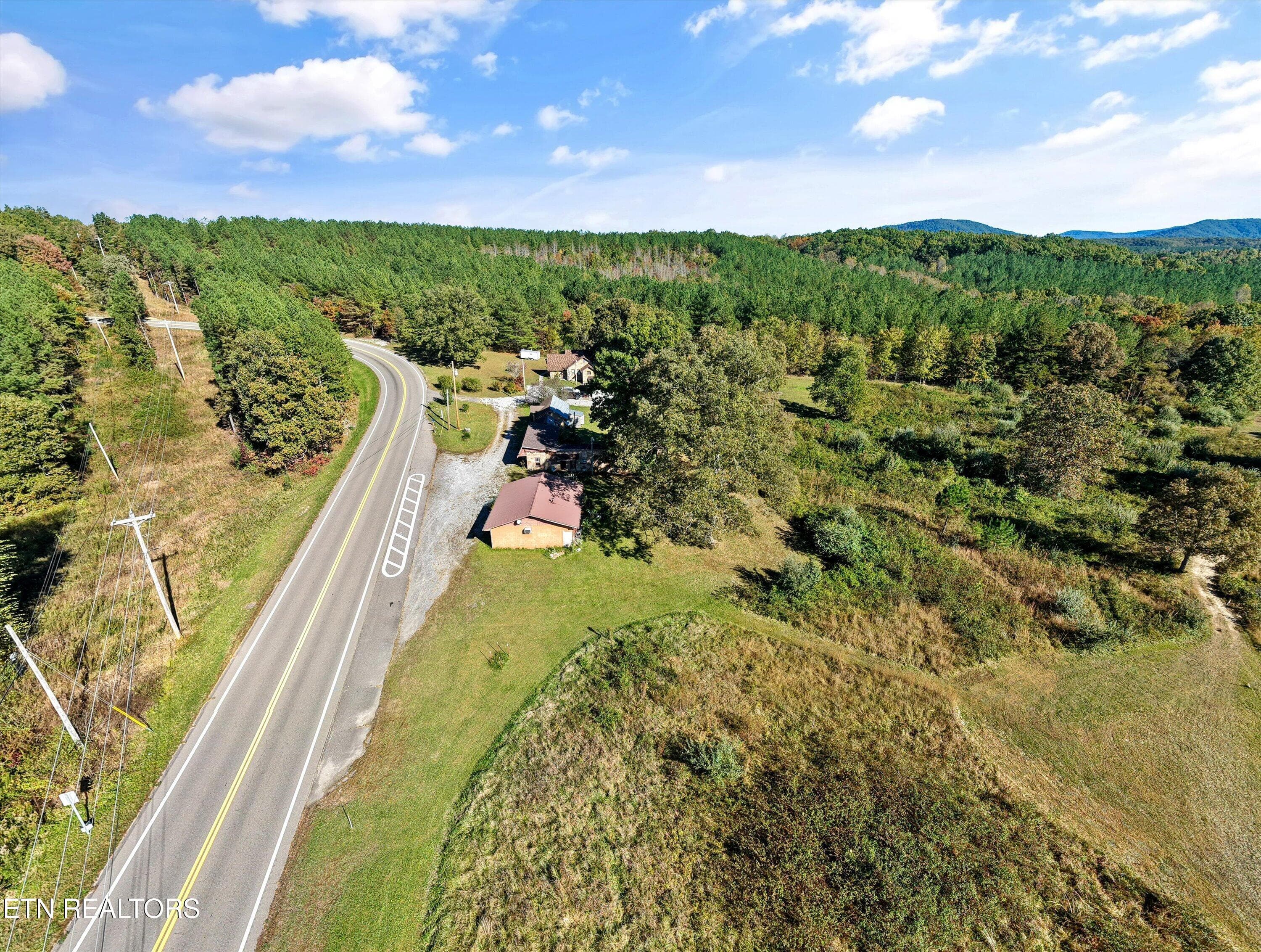 Outdoor Space and Existing Improvements - 9476 Morgan County Hwy, Sunbright, TN 37872