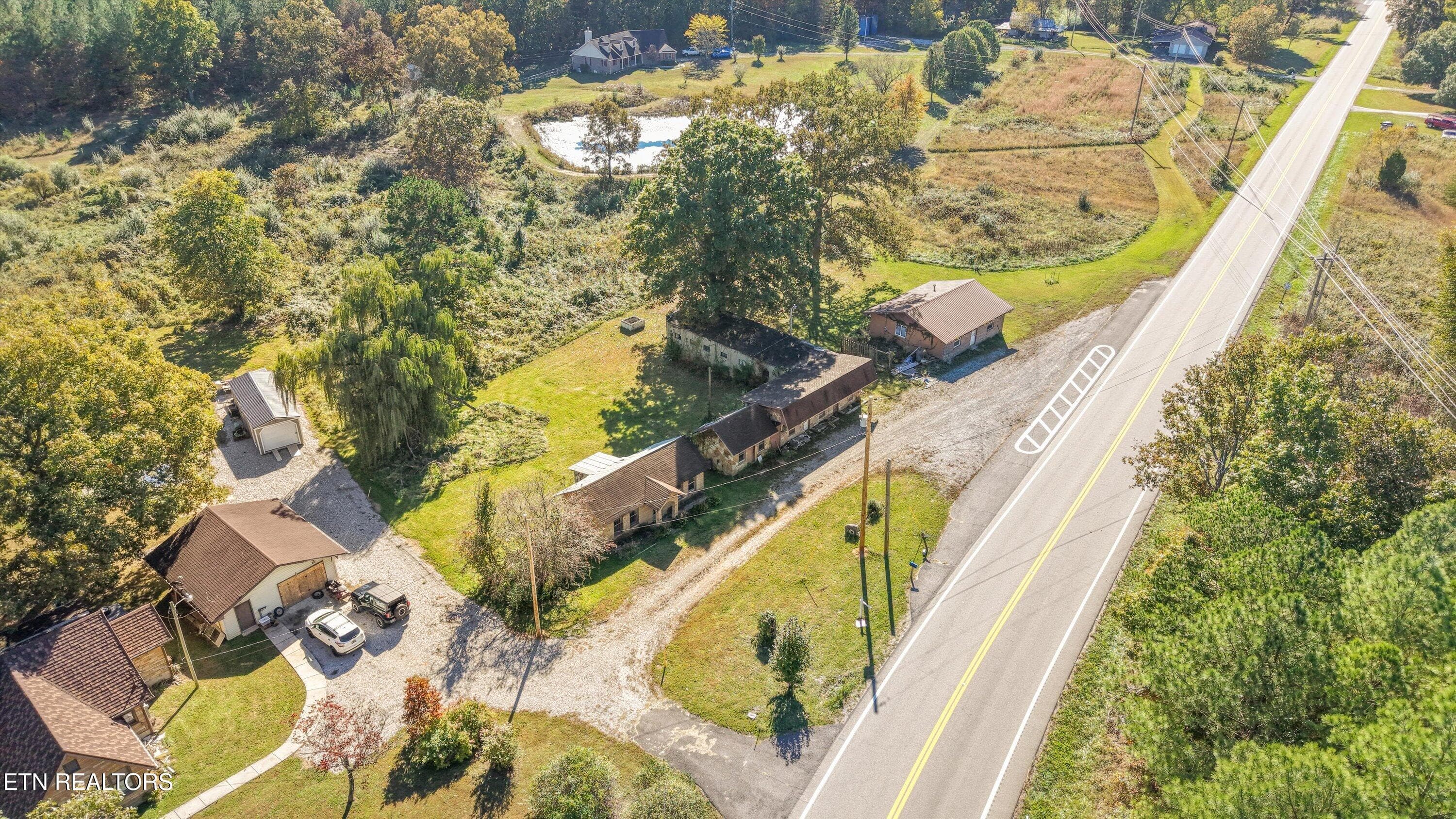 Commercial Property - Morgan County Hwy - 9476 Morgan County Hwy, Sunbright, TN 37872