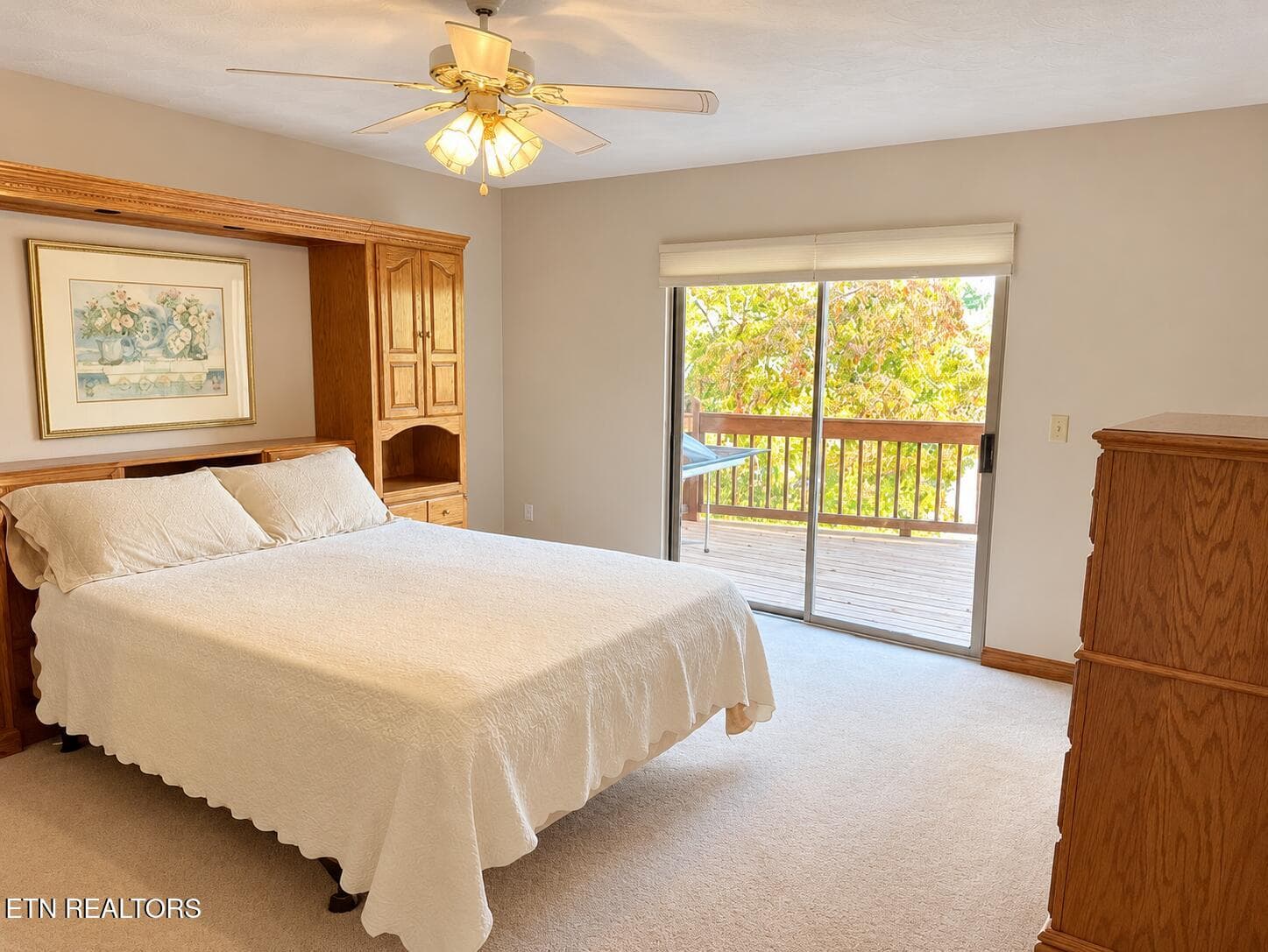 Bright, clutter-free bedroom listing - 463 Fox Lake Lane, LaFollette, TN 37766