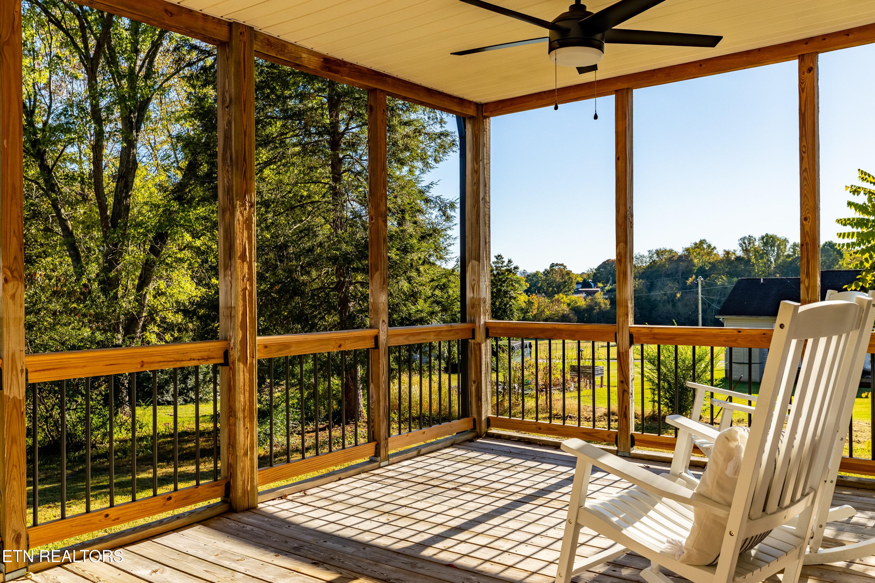 Covered Back Porch - 4610 Green Rd, Maryville, TN 37804