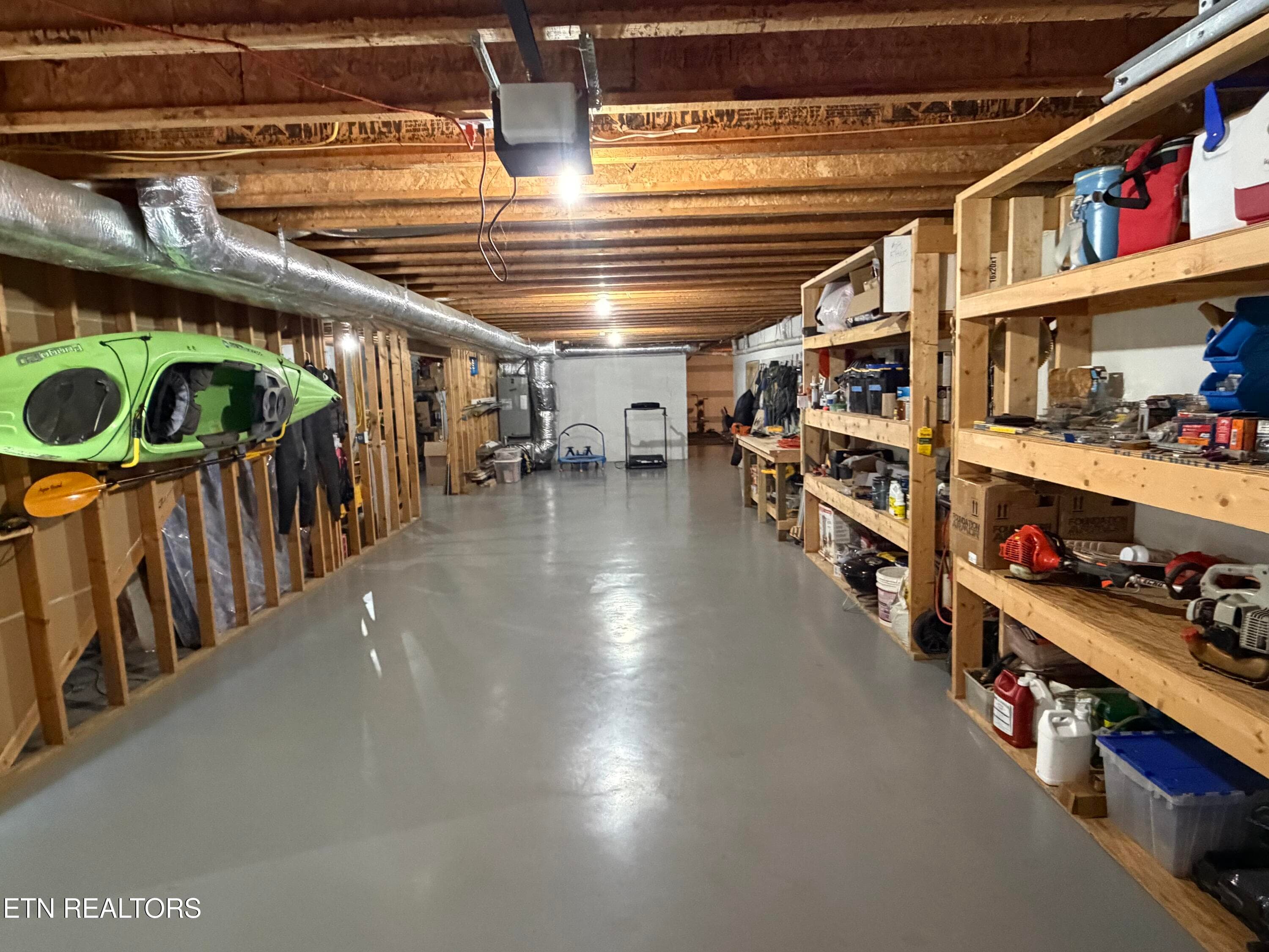 Basement - 1420 Foxfire Circle, Seymour, TN 37865