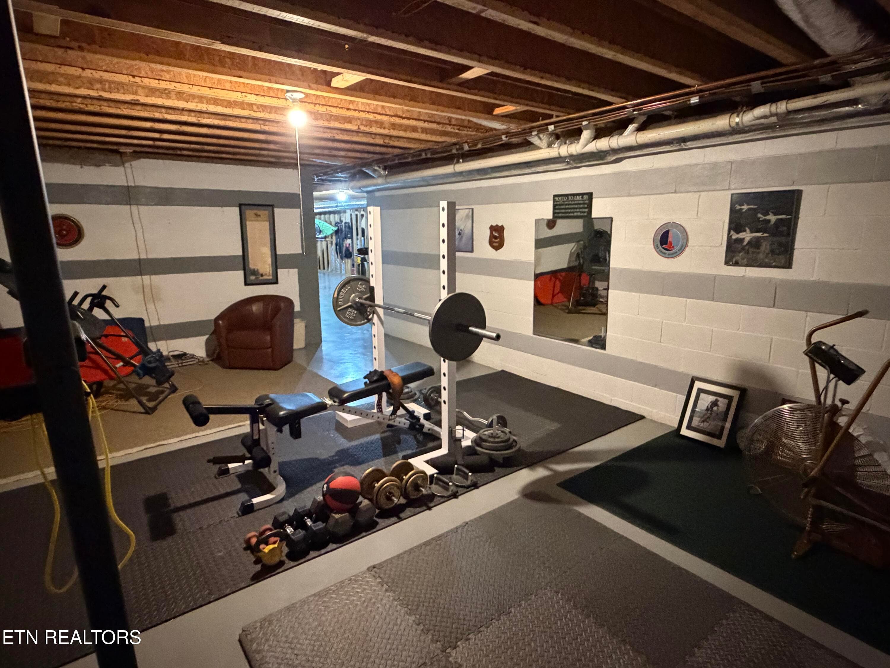 Basement 2 - 1420 Foxfire Circle, Seymour, TN 37865