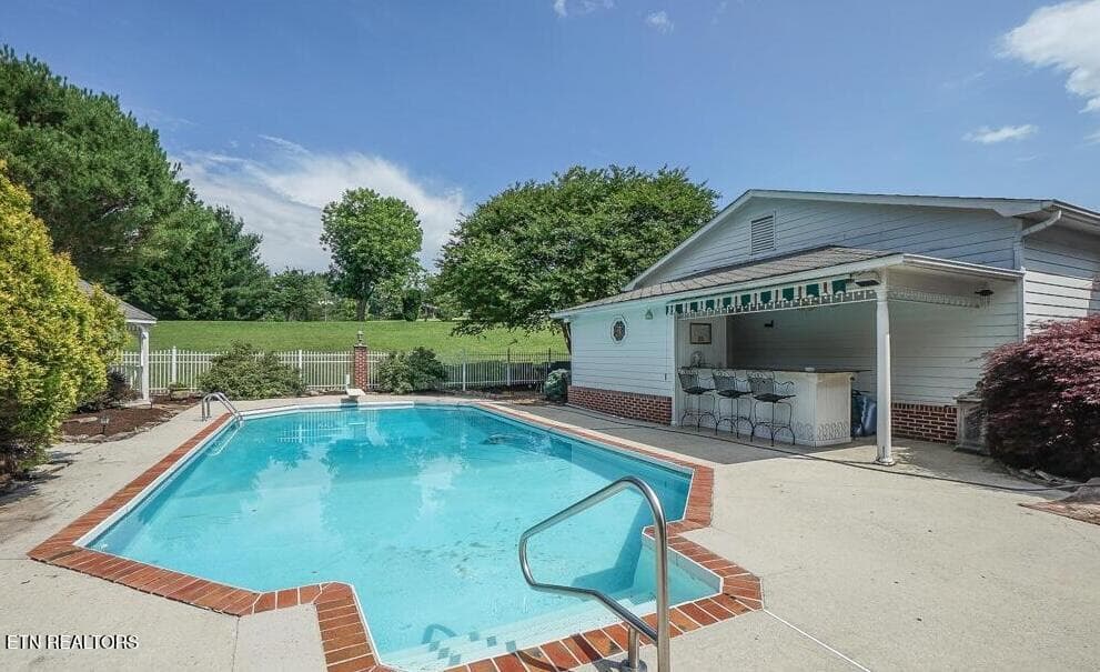 pool last summer - 143 Bailey Rd, Kingston, TN 37763