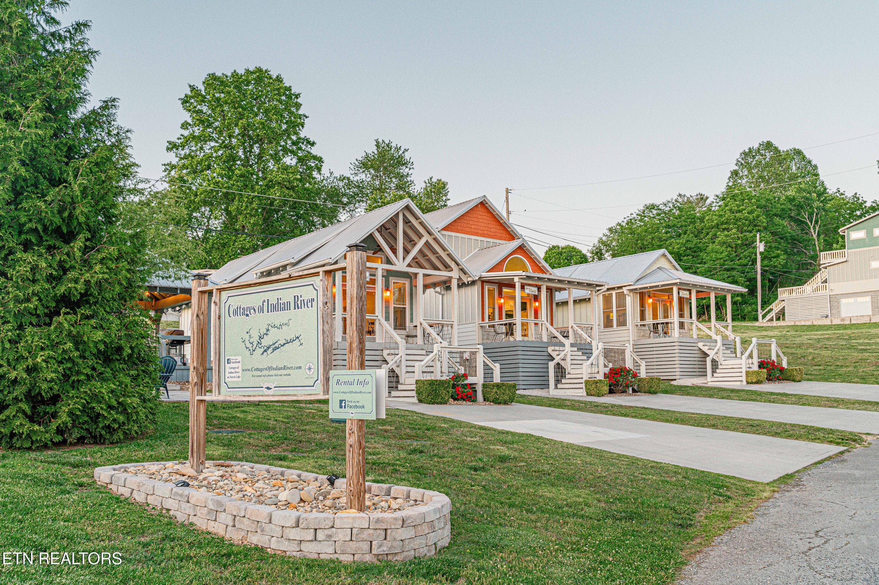 Axe_and_Arrow_Media_Jacksboro_Cottages-1 - 739 Indian River Boat Dock Rd, Jacksboro, TN 37757