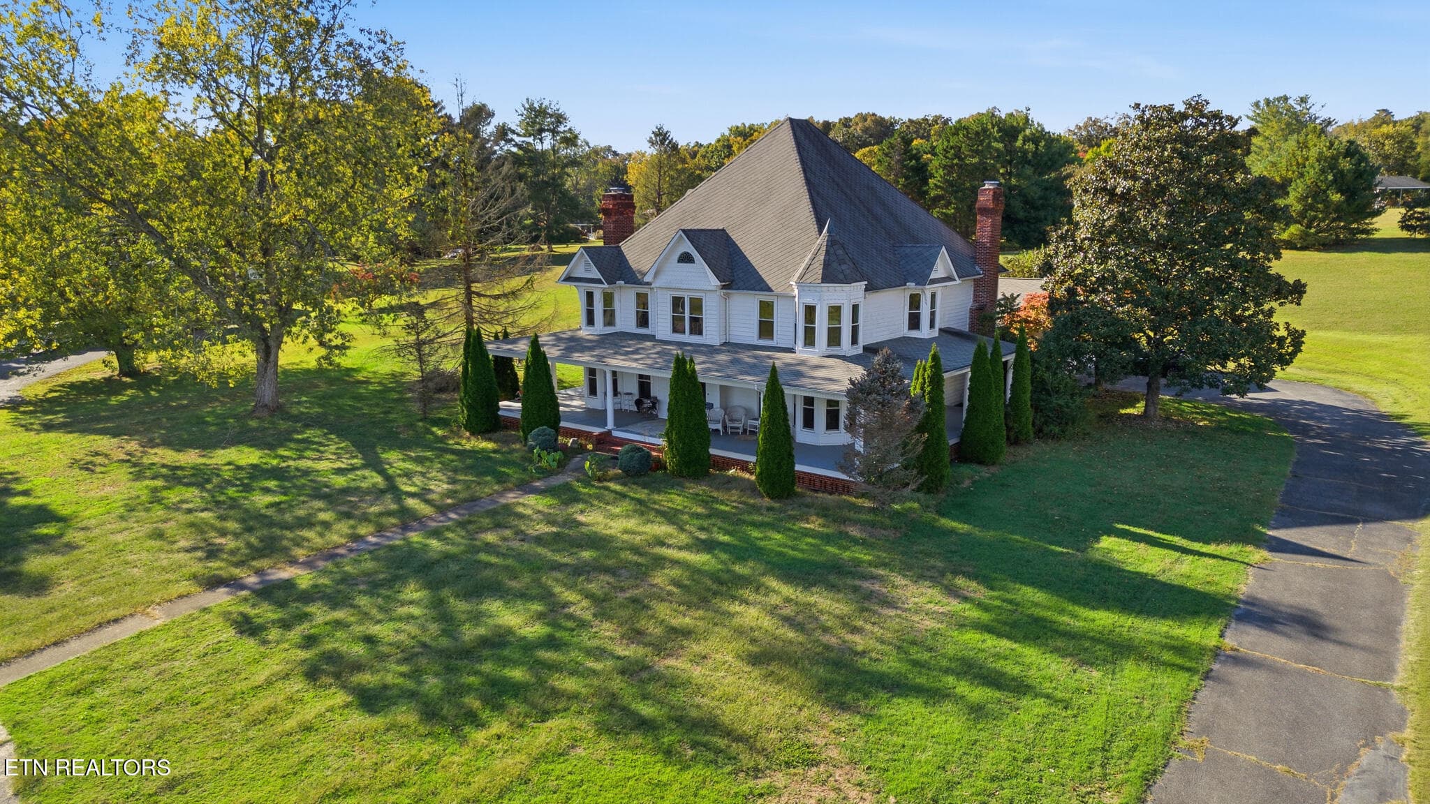 front yard - 143 Bailey Rd, Kingston, TN 37763