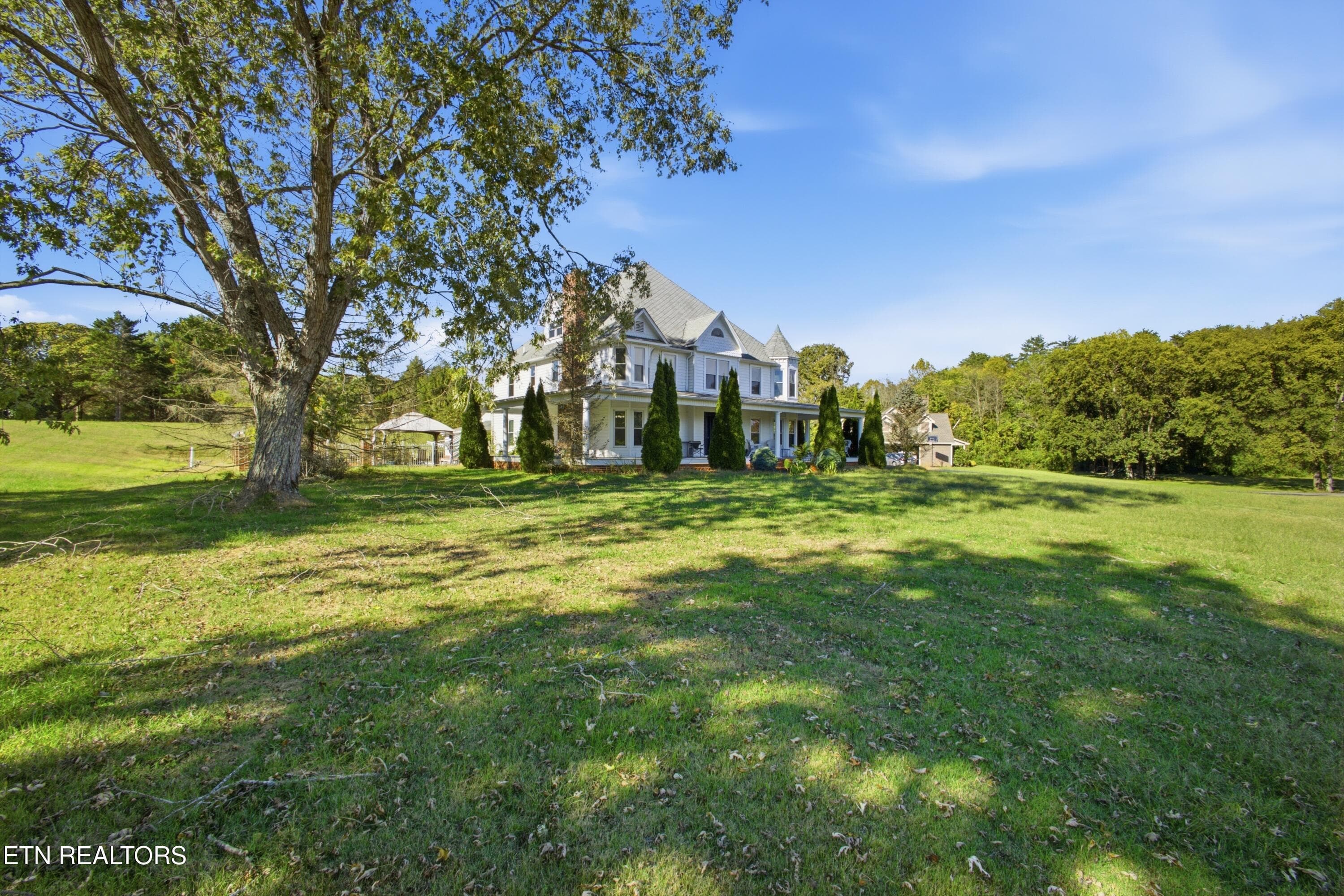 left side of yard - 143 Bailey Rd, Kingston, TN 37763