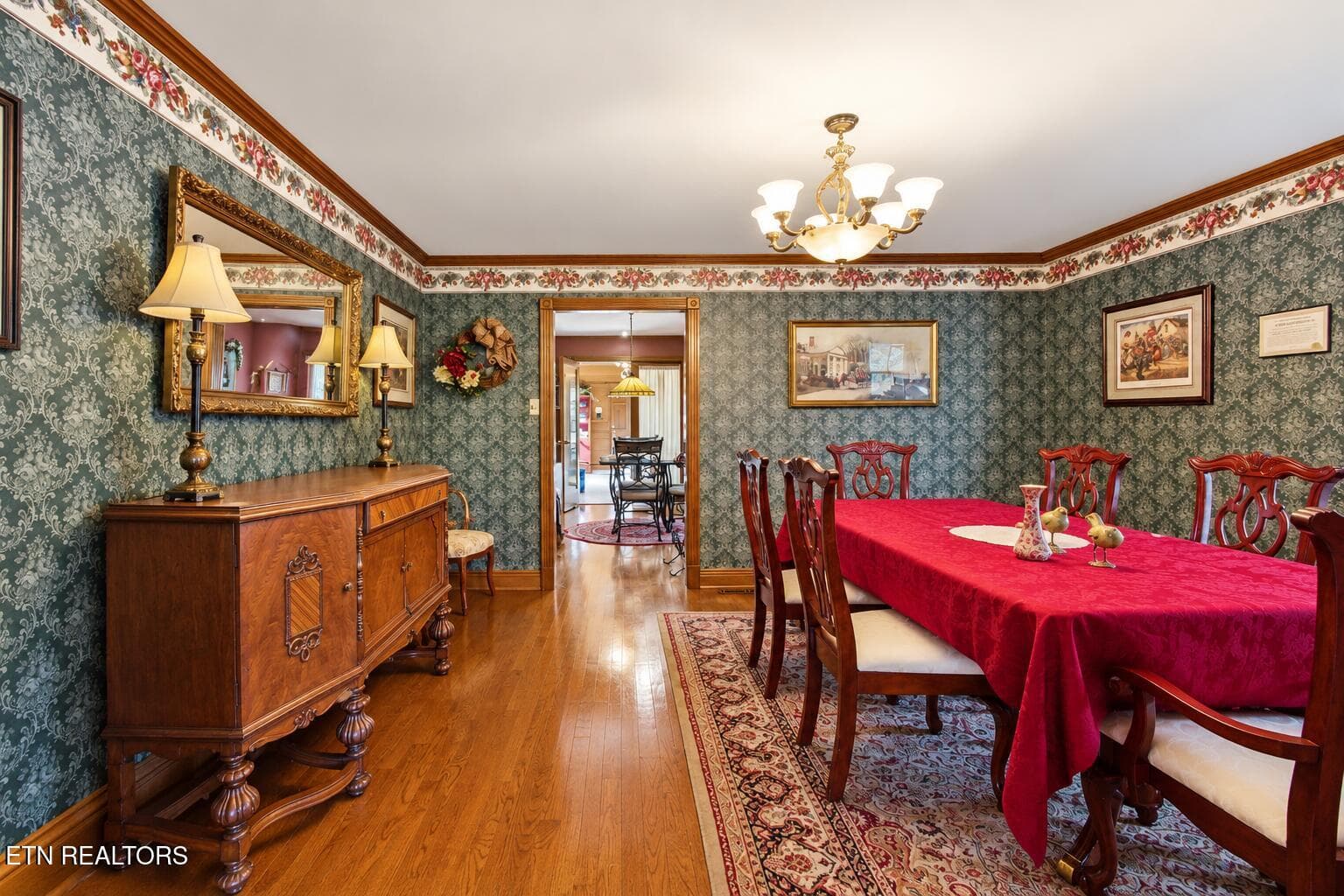 formal dining - 143 Bailey Rd, Kingston, TN 37763