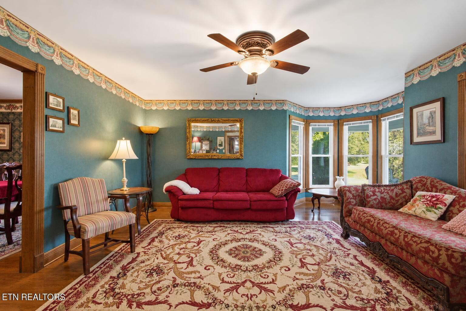 formal living room - 143 Bailey Rd, Kingston, TN 37763