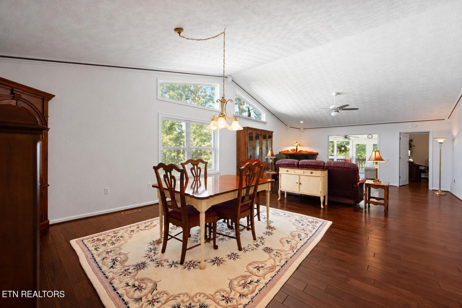 View of Living Area From Foyer - 229 Hawthorn Loop, Crossville, TN 38555
