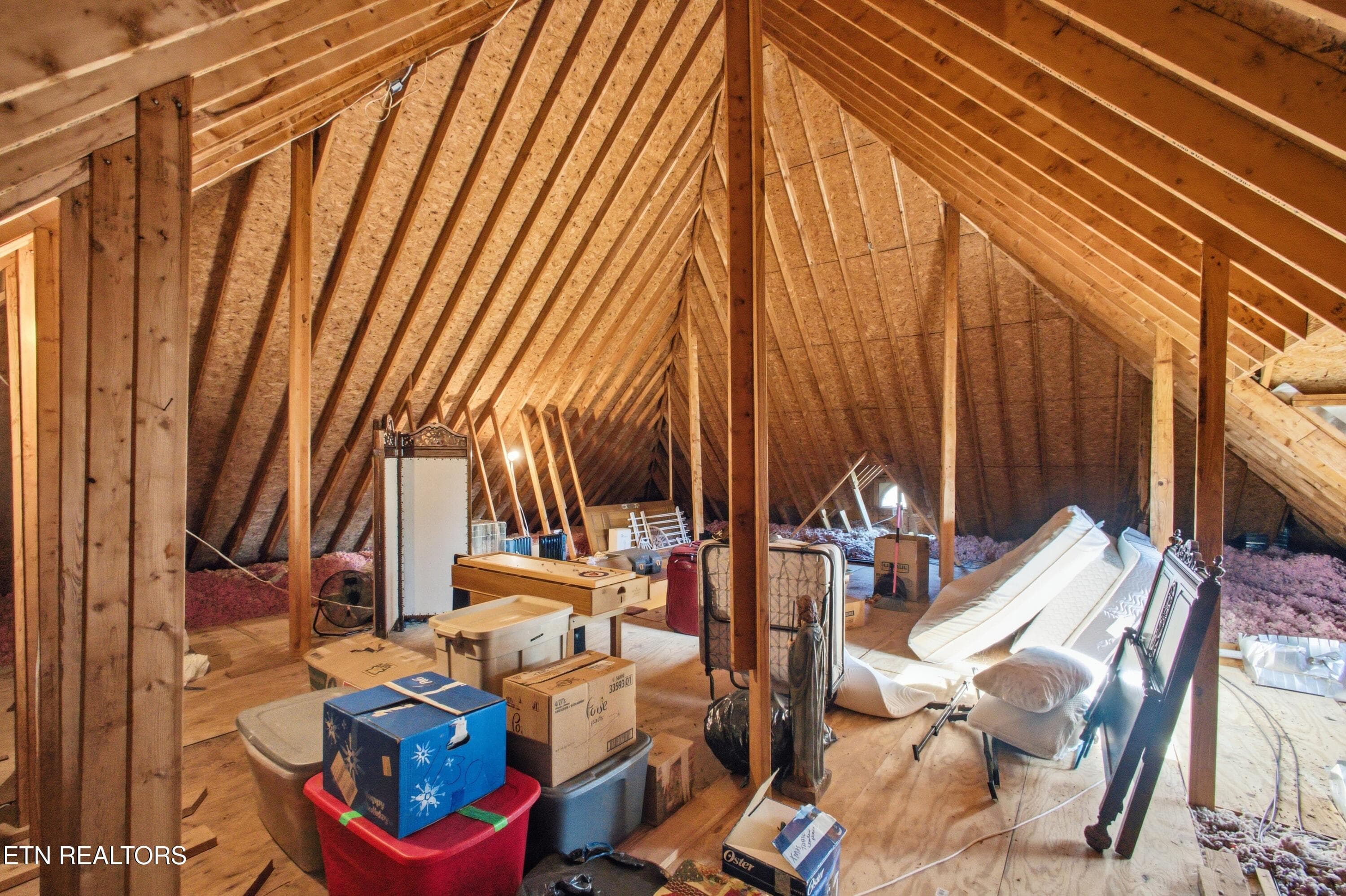 attic - 143 Bailey Rd, Kingston, TN 37763