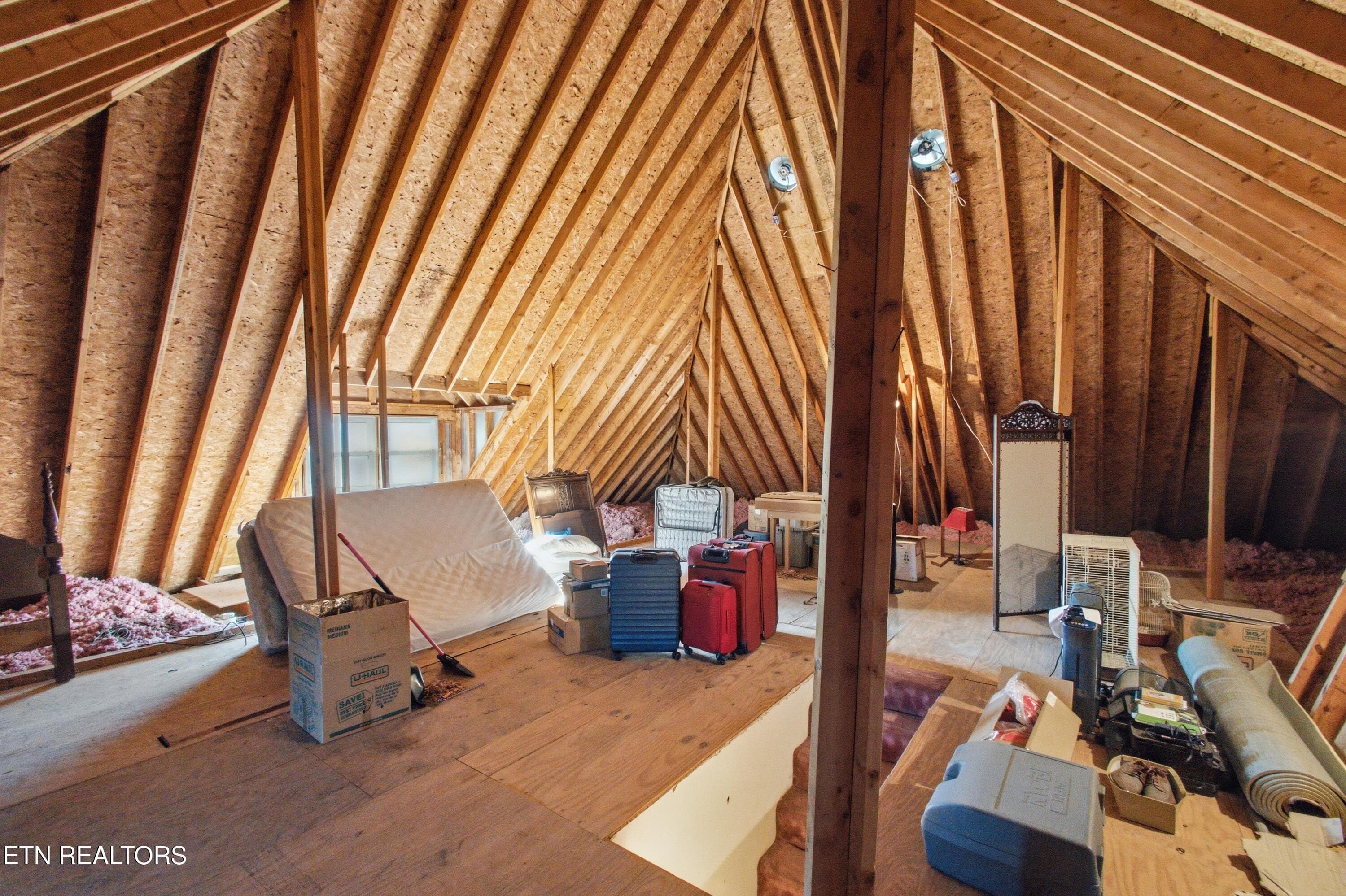 attic - 143 Bailey Rd, Kingston, TN 37763