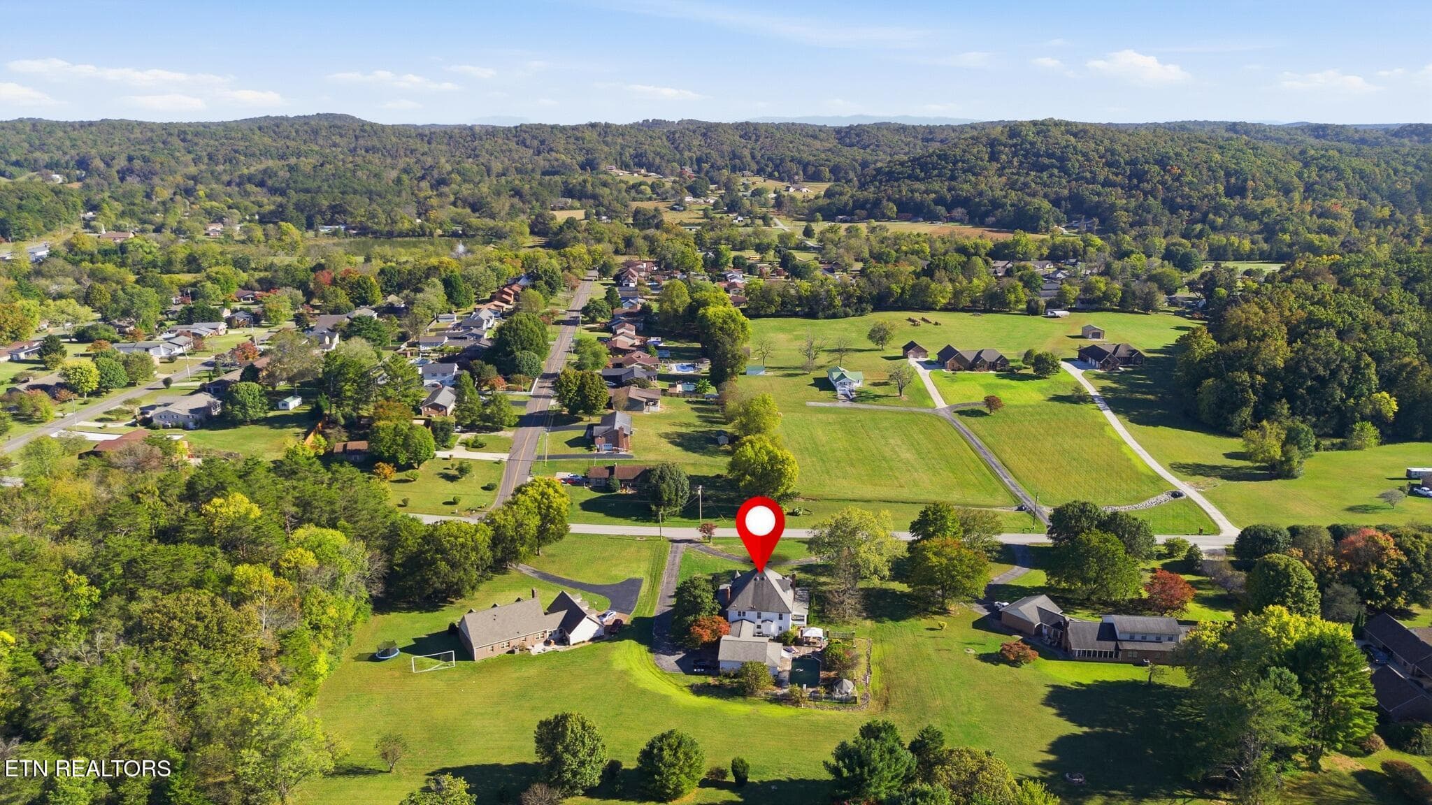 Map Pins (2) - 143 Bailey Rd, Kingston, TN 37763