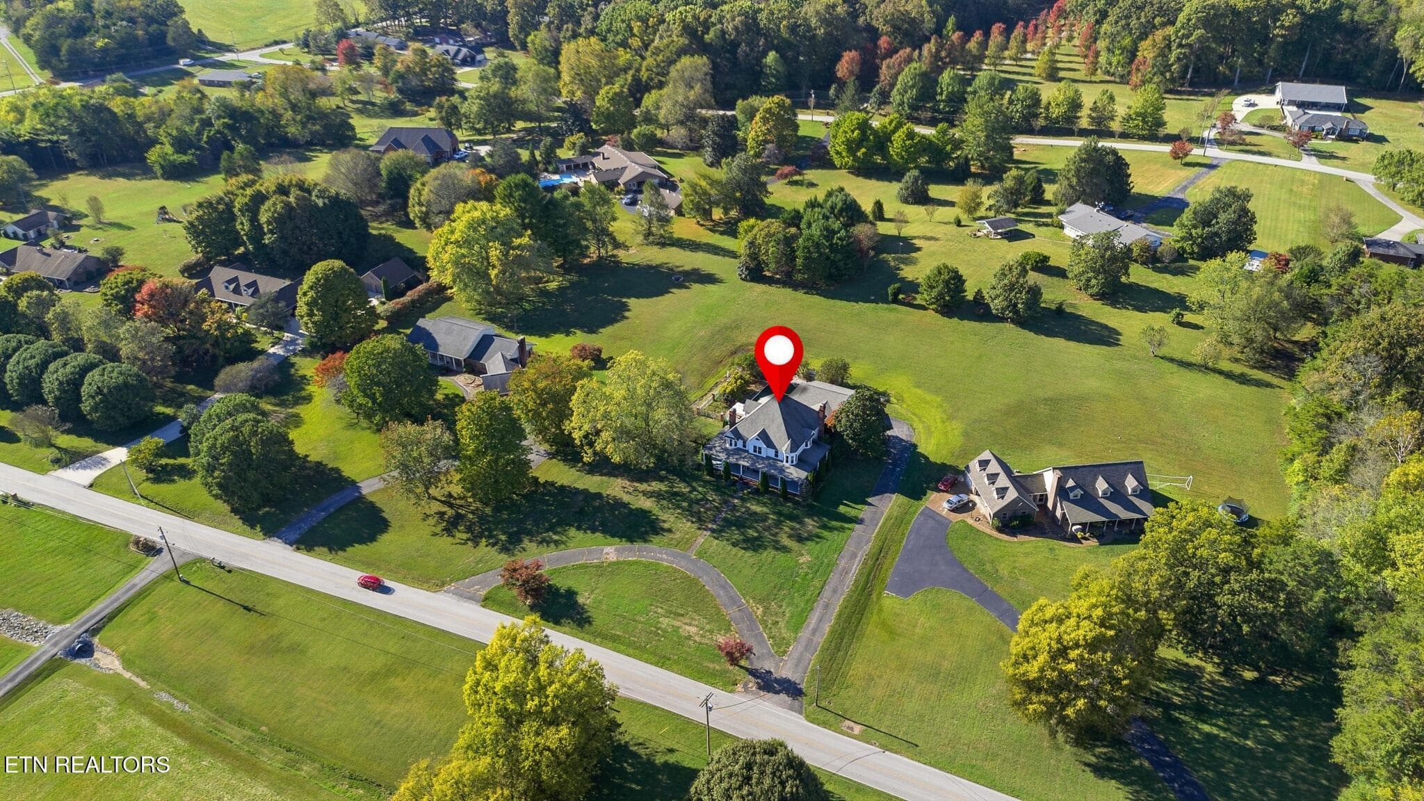 Map Pins (4) - 143 Bailey Rd, Kingston, TN 37763
