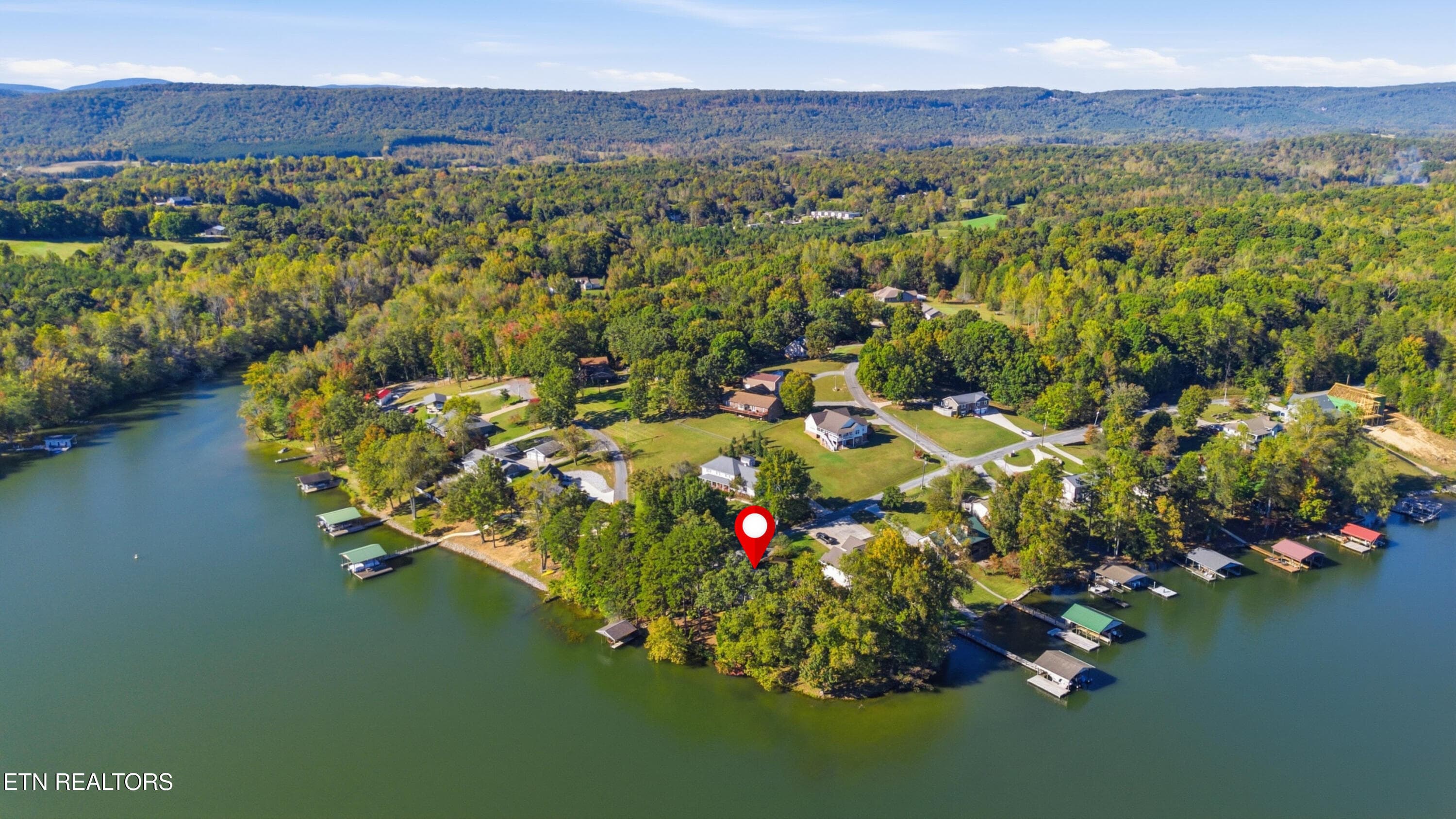 Map Pins (3) - 761 Toestring Cove Rd, Spring City, TN 37381