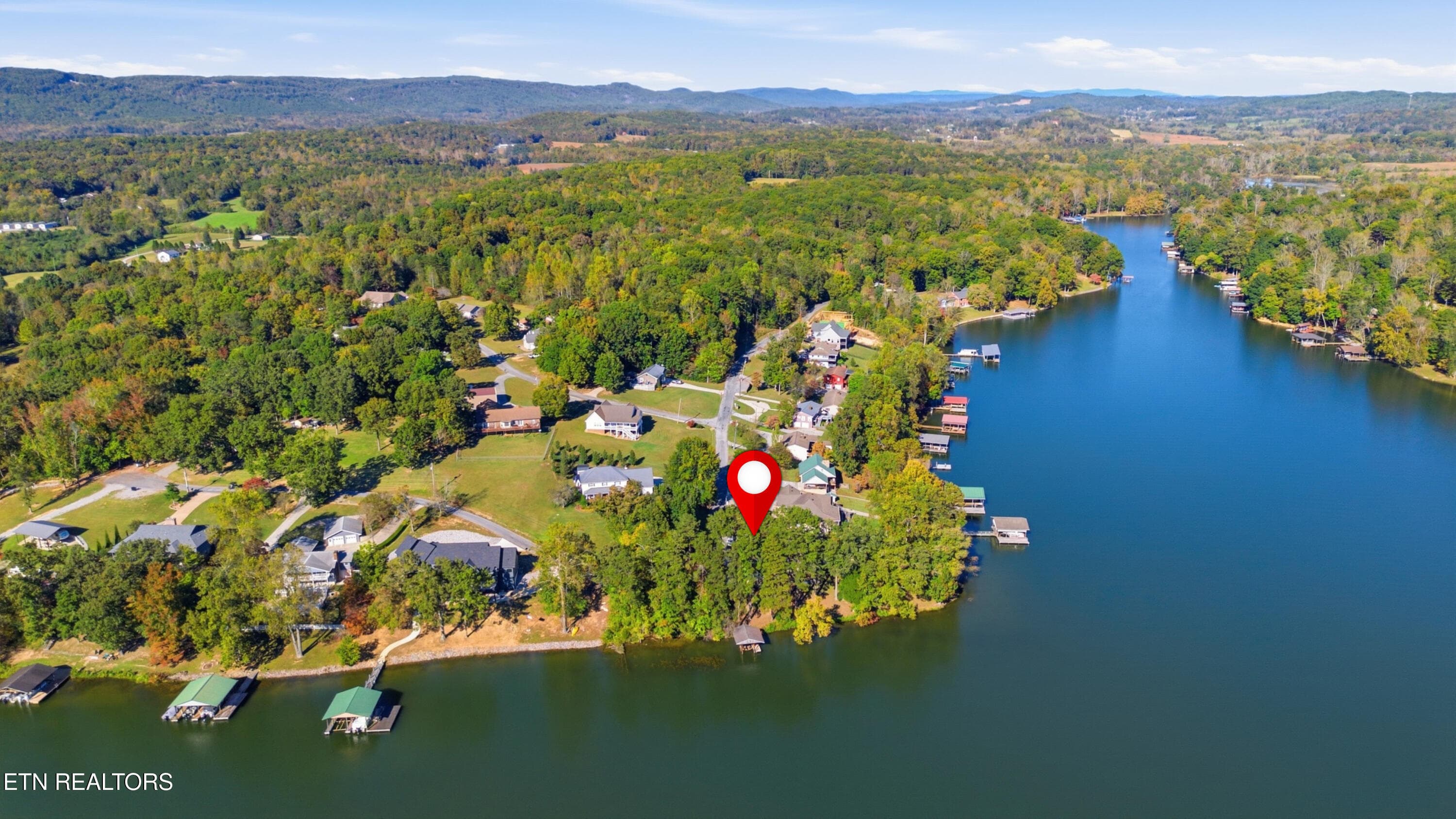 Map Pins (4) - 761 Toestring Cove Rd, Spring City, TN 37381