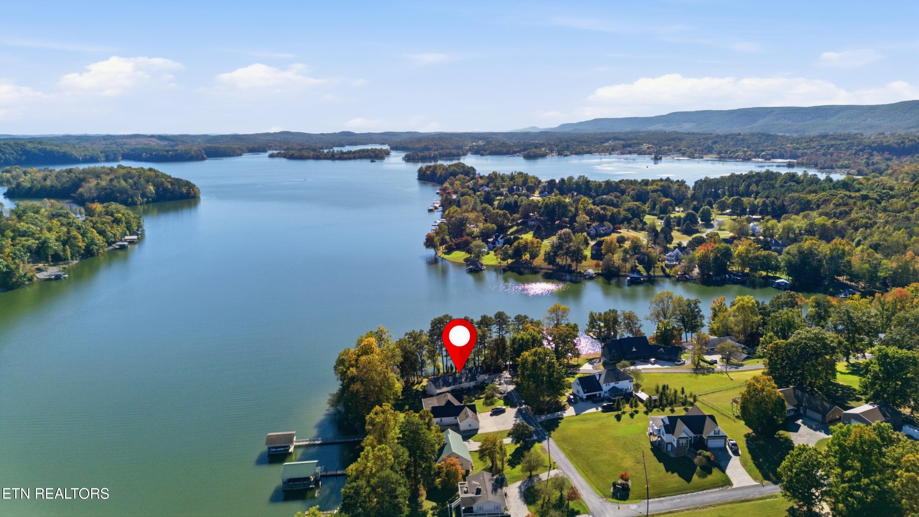 Map Pins (5) - 761 Toestring Cove Rd, Spring City, TN 37381