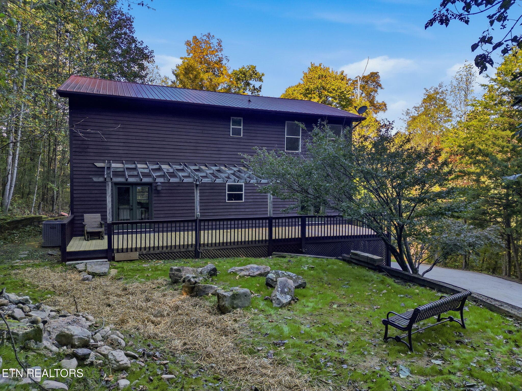 Back - 10560 Pleasant Hollow Way, Corryton, TN 37721