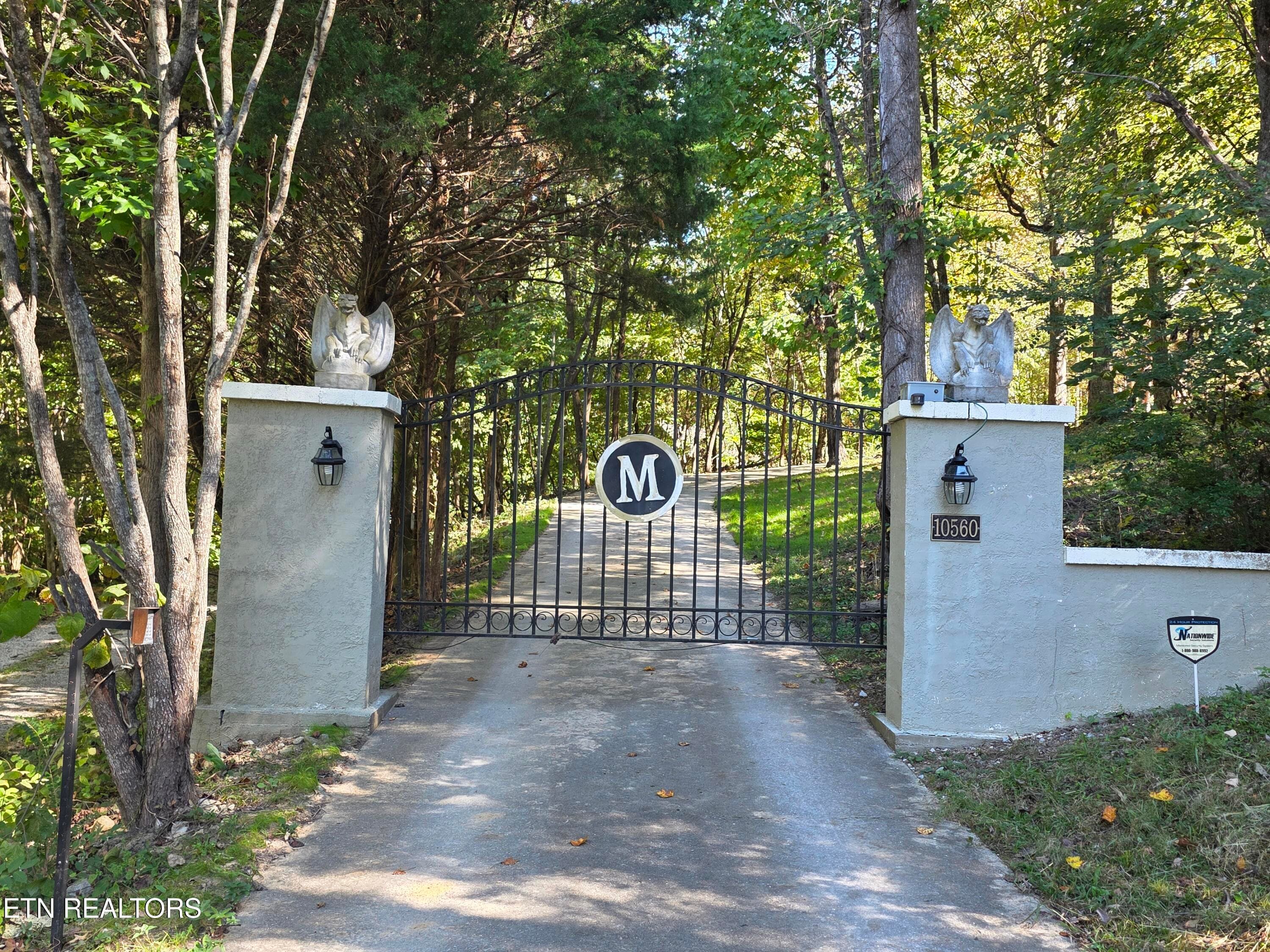 Gate - 10560 Pleasant Hollow Way, Corryton, TN 37721