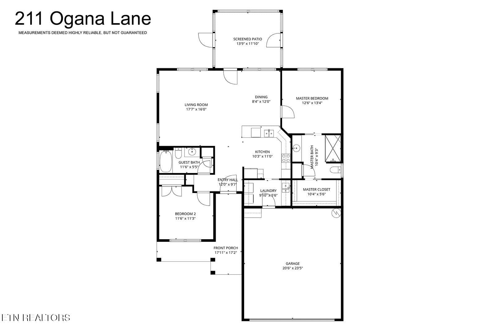 38_OganaLane_211_FloorPlan - 211 Ogana Lane, Loudon, TN 37774