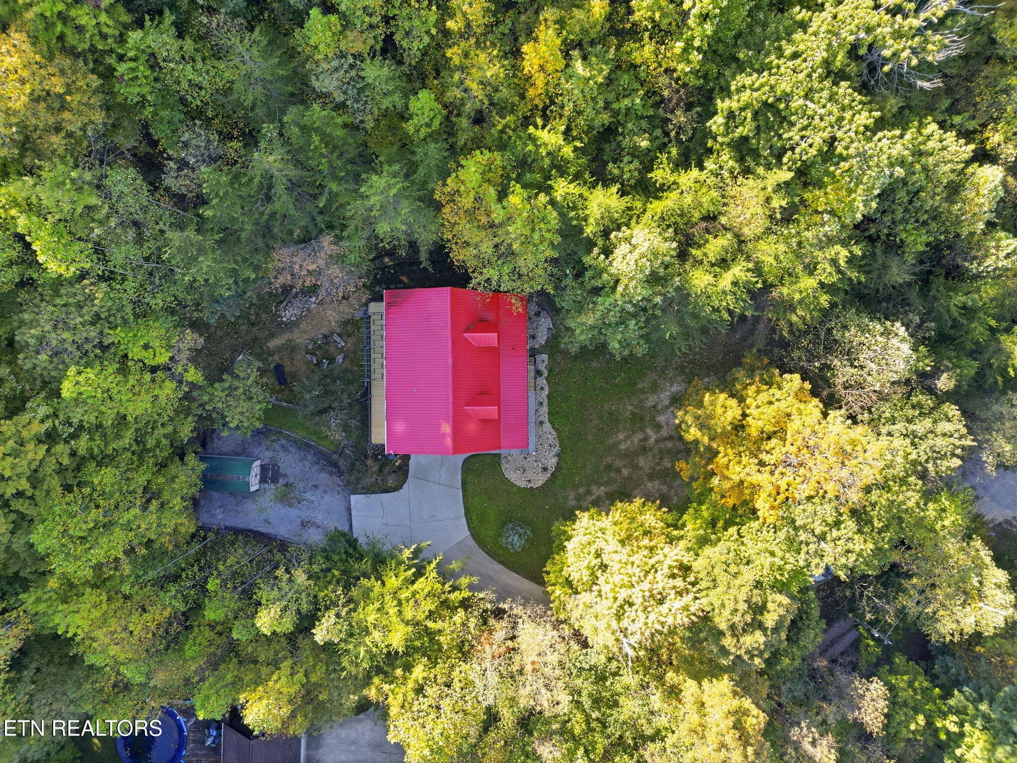 Over view - 10560 Pleasant Hollow Way, Corryton, TN 37721
