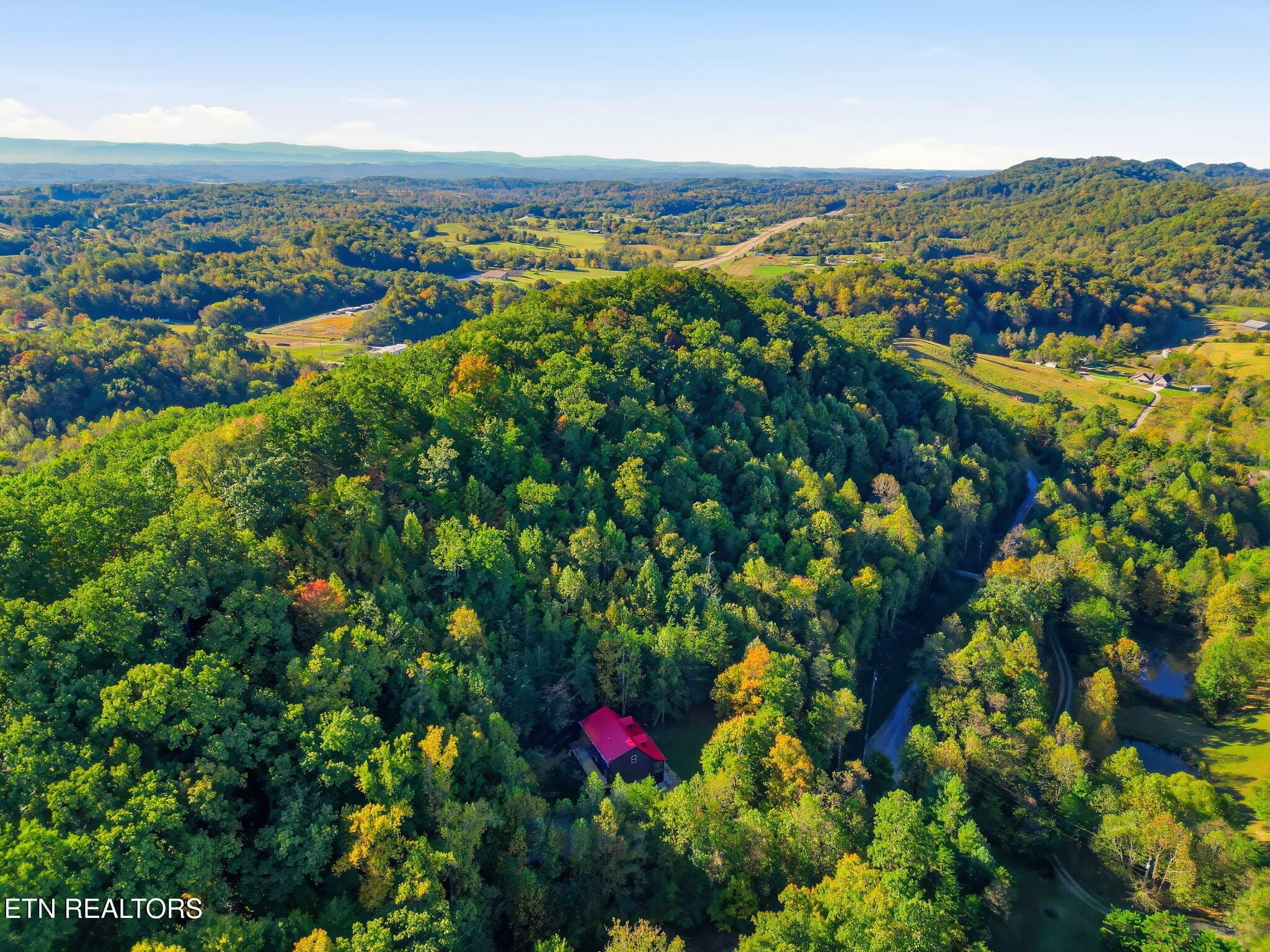 Location - 10560 Pleasant Hollow Way, Corryton, TN 37721