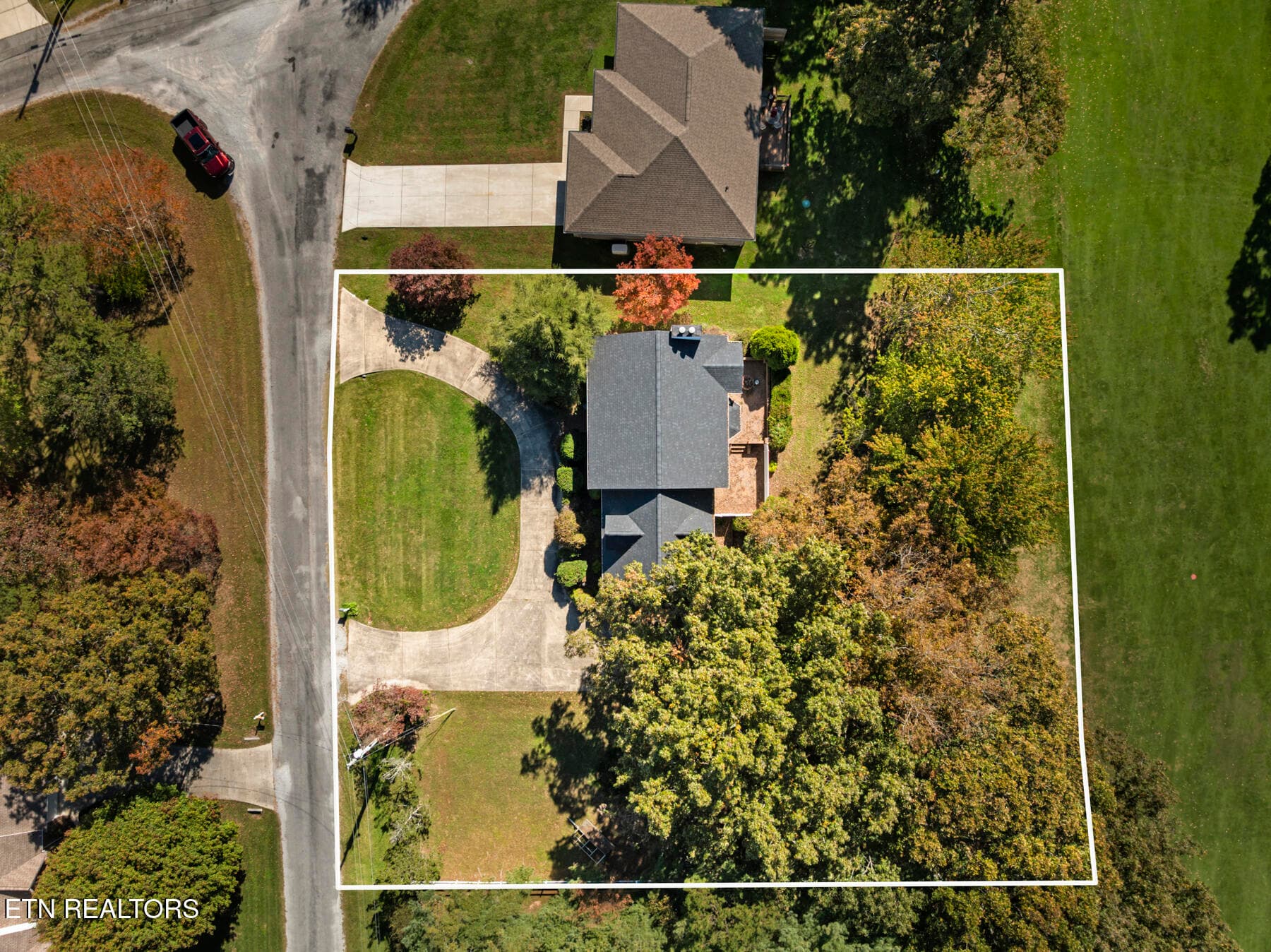 1003 Kaw Circle Lot Lines (2) - 1003 Kaw Circle, Crossville, TN 38572