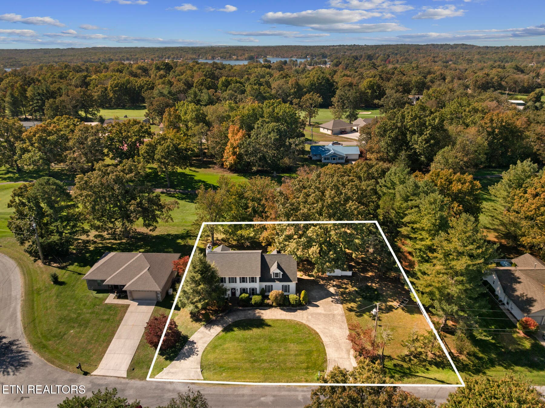 1003 Kaw Circle Lot Lines (1) - 1003 Kaw Circle, Crossville, TN 38572
