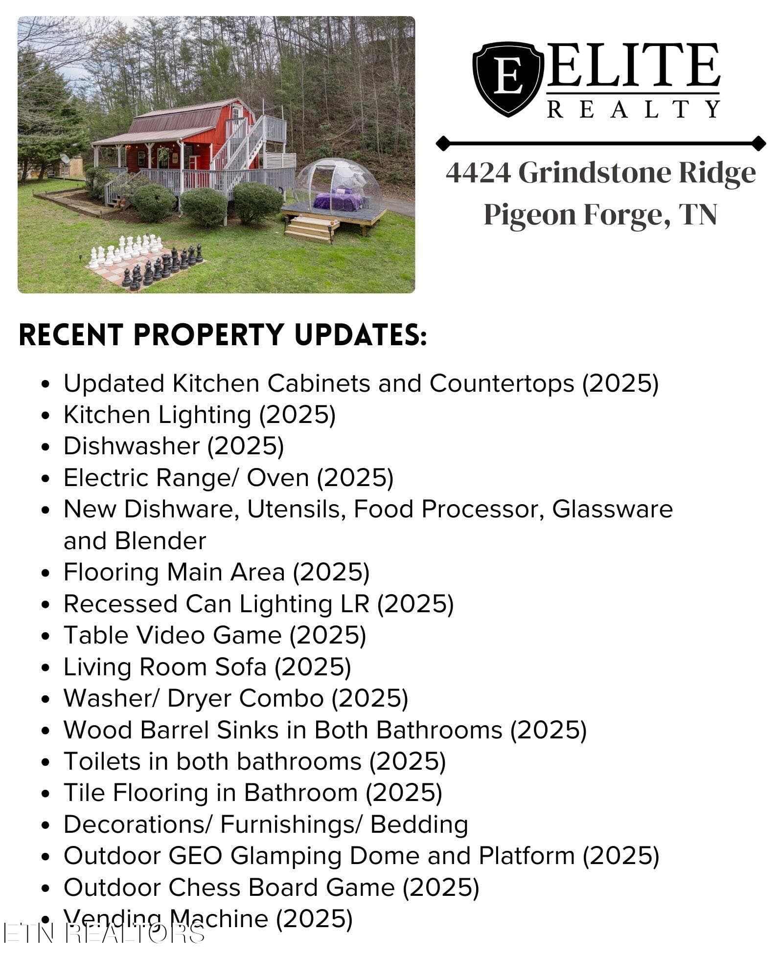 Alice in Wonderland HP Updates (1) - 4428 Grindstone Ridge Rd, Pigeon Forge, TN 37863