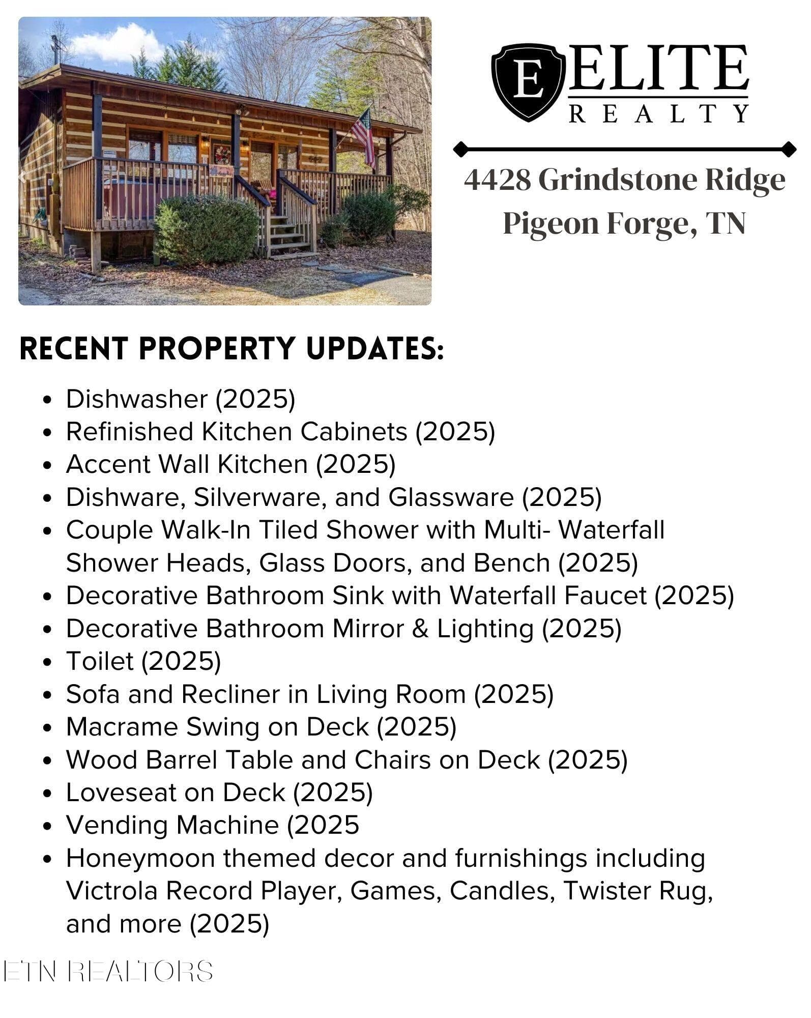 Hanky Panky Updates (1) - 4428 Grindstone Ridge Rd, Pigeon Forge, TN 37863