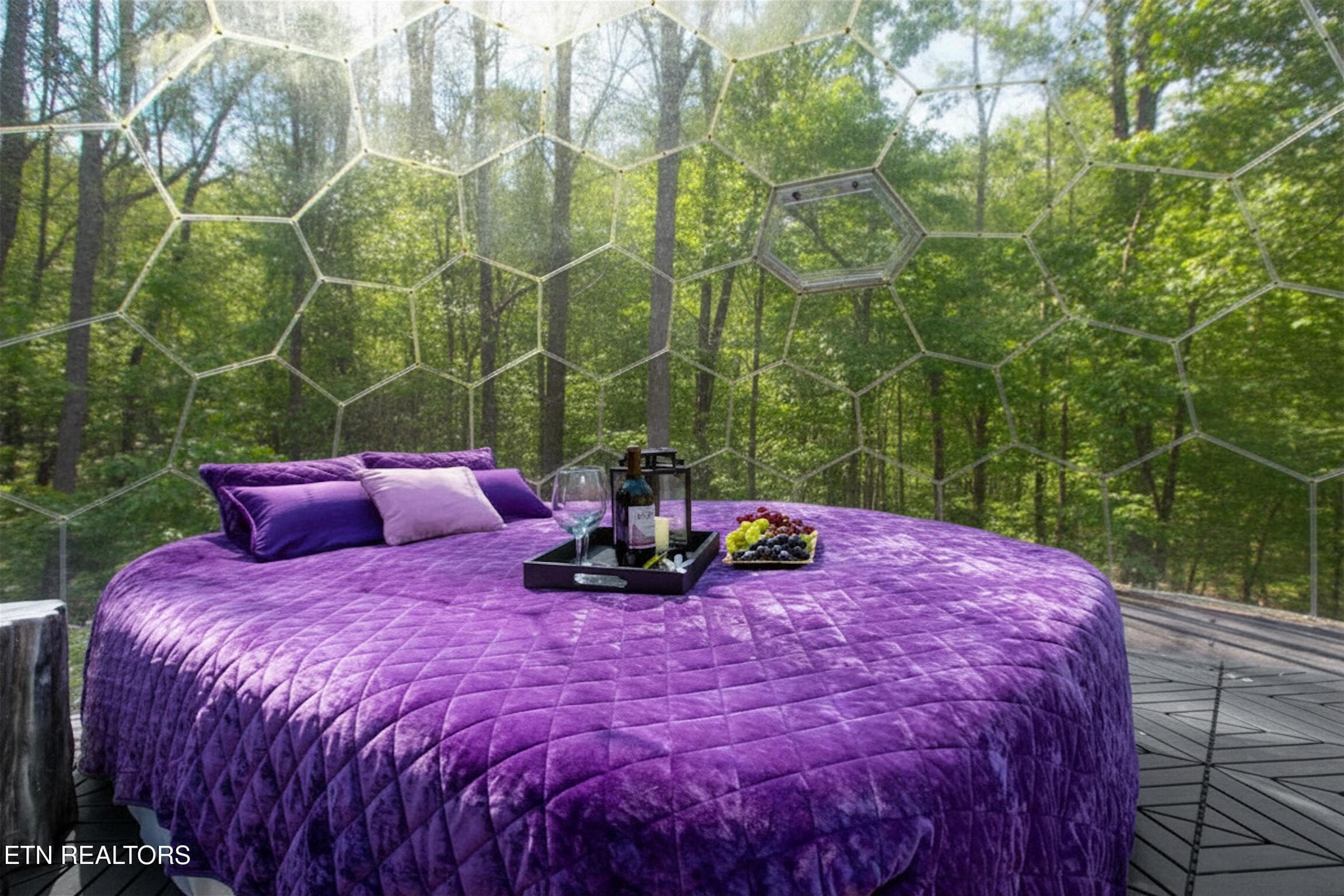 Alice Globe and Spring view - 4428 Grindstone Ridge Rd, Pigeon Forge, TN 37863