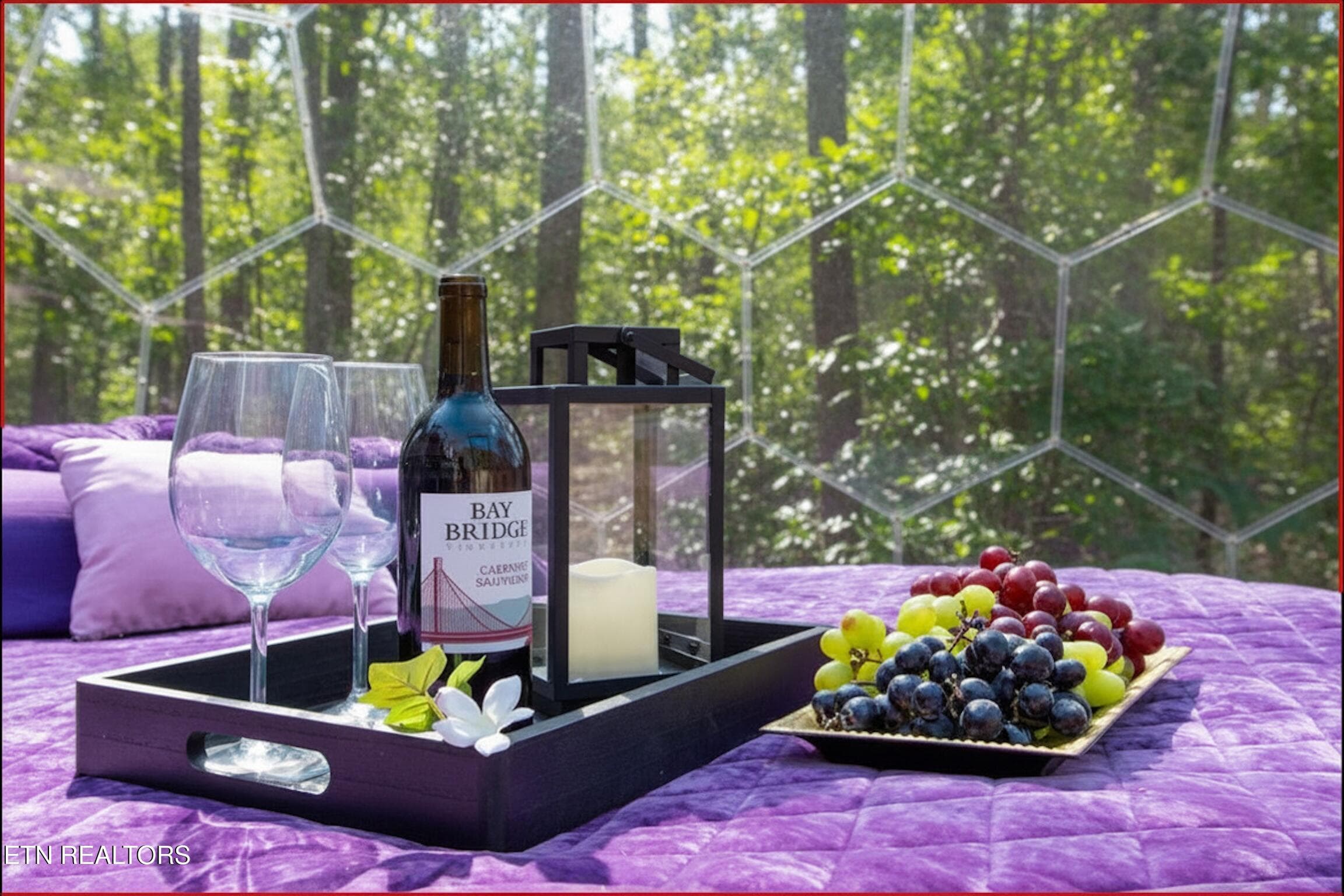 Globe Wine and Bed - 4428 Grindstone Ridge Rd, Pigeon Forge, TN 37863
