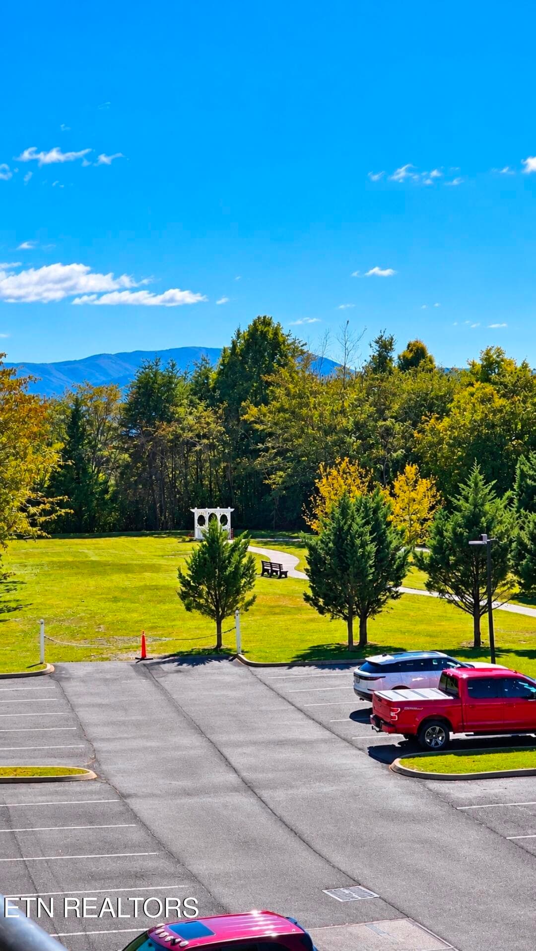 View from Building 5 - 124 Plaza Drive UNIT 5301, Pigeon Forge, TN 37863
