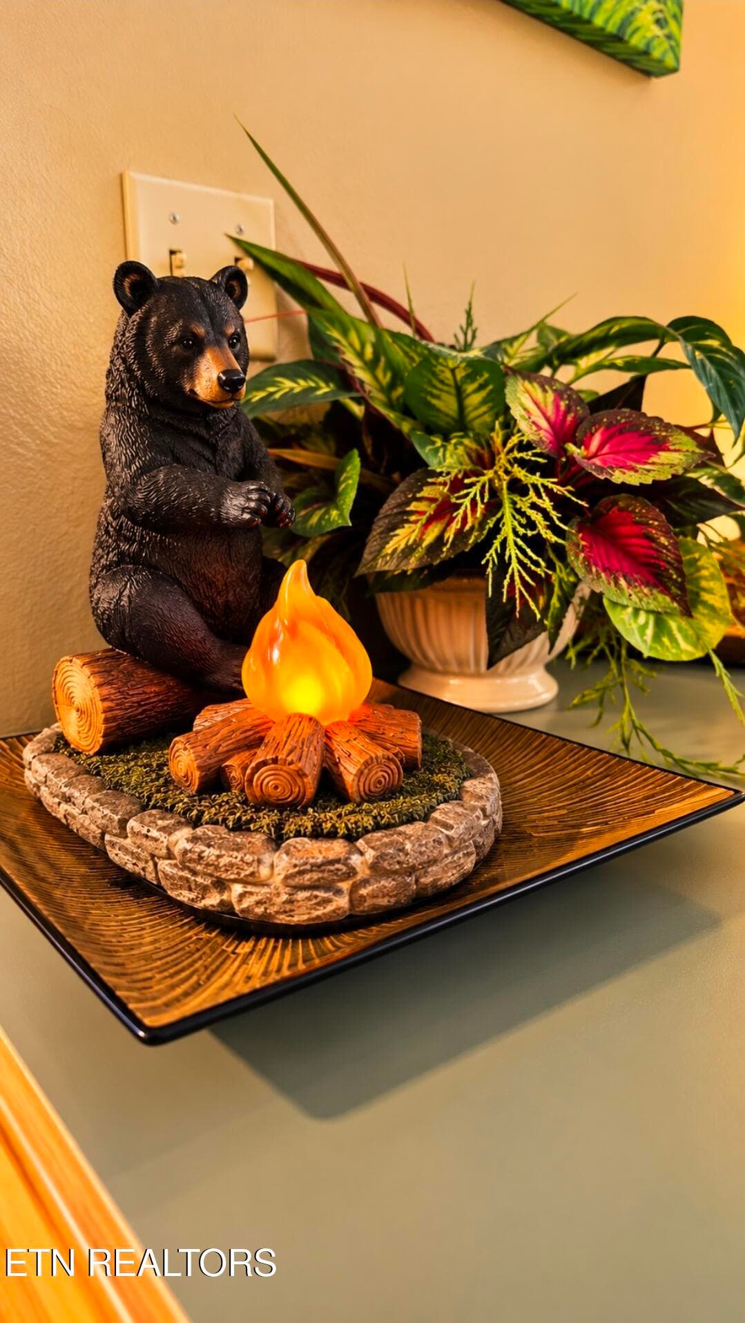 beautiful decor - 124 Plaza Drive UNIT 5301, Pigeon Forge, TN 37863
