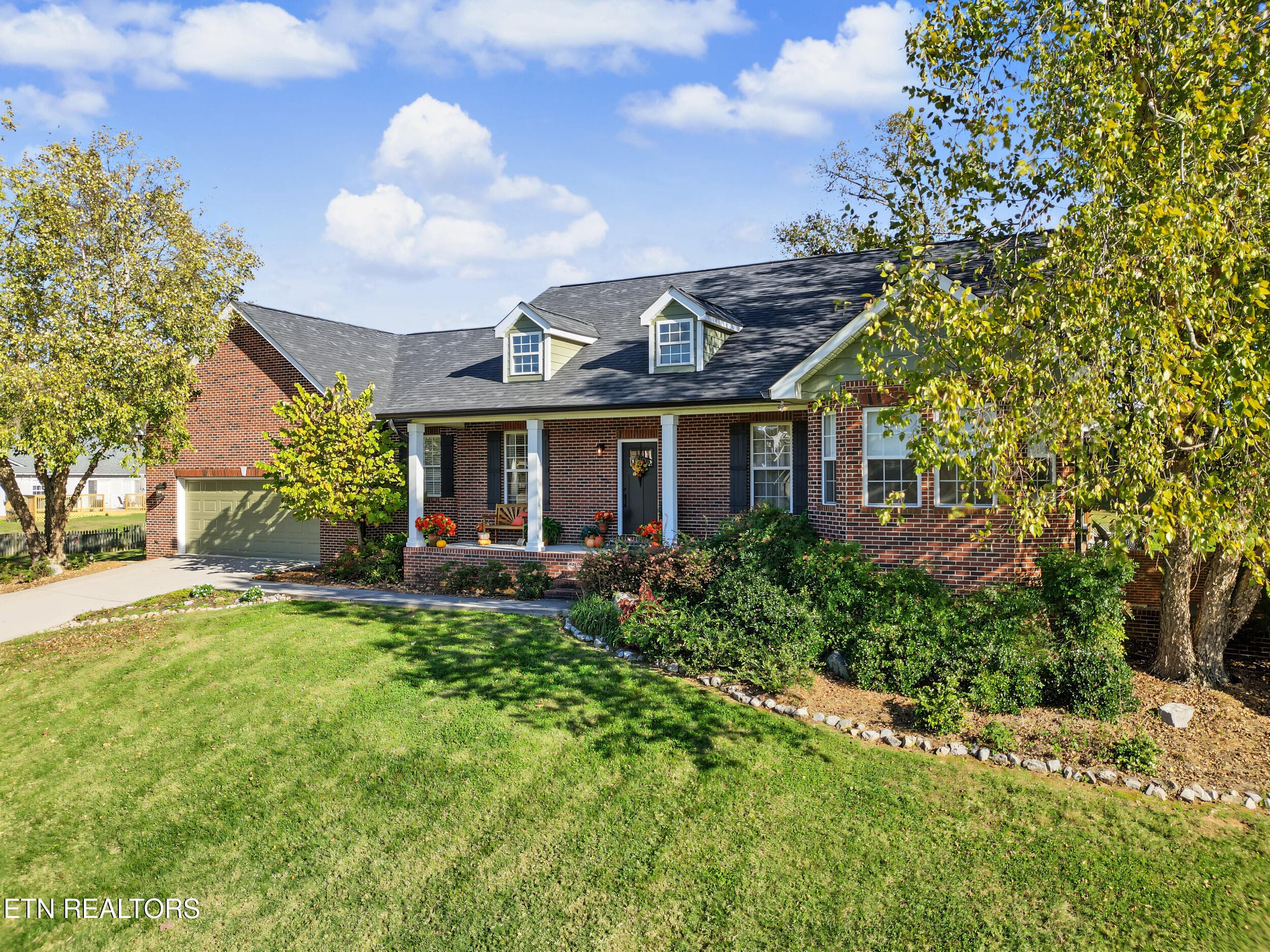 Front 3 - 1420 Foxfire Circle, Seymour, TN 37865