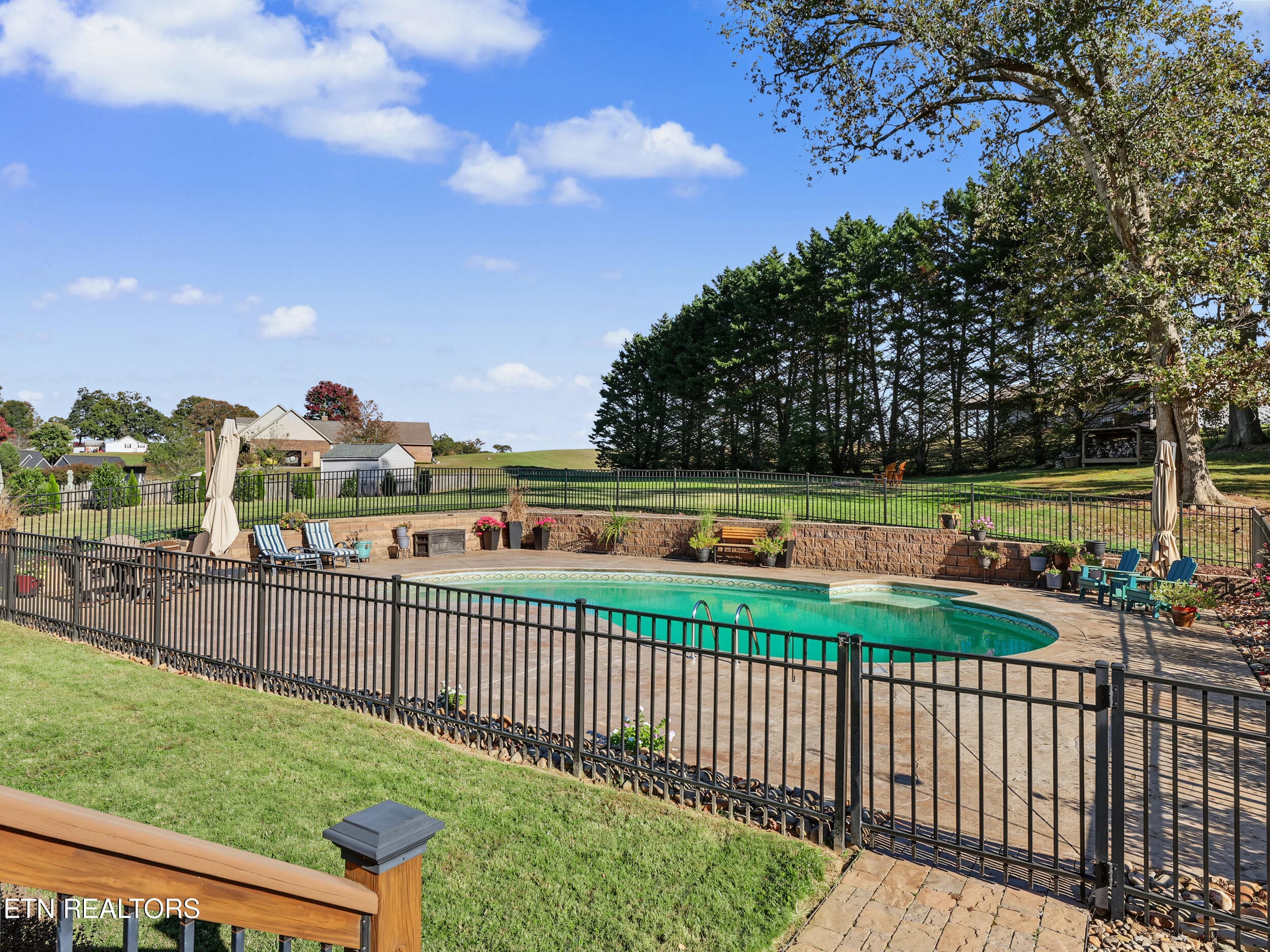 Backyard 2 - 1420 Foxfire Circle, Seymour, TN 37865