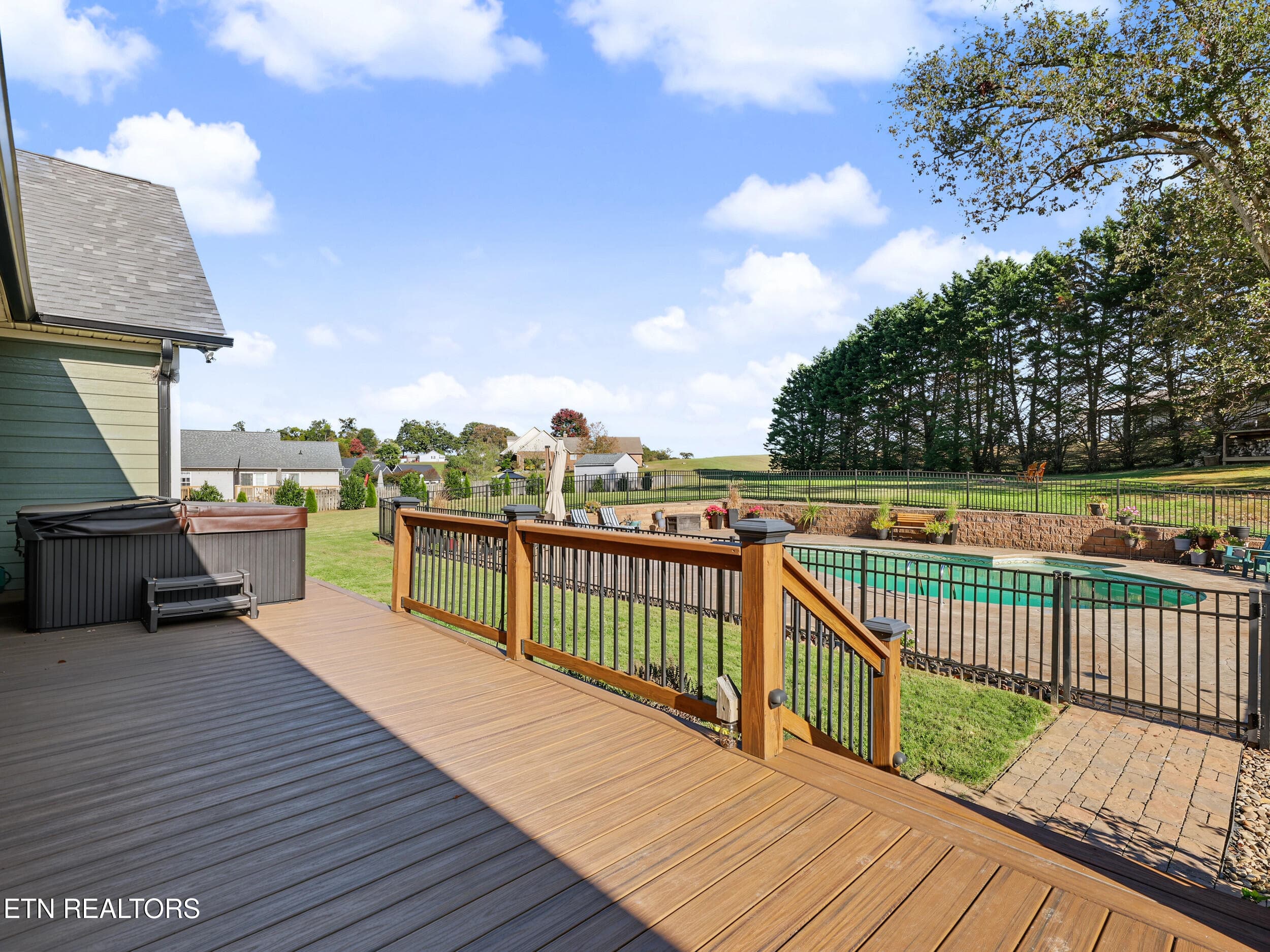 Backyard - 1420 Foxfire Circle, Seymour, TN 37865