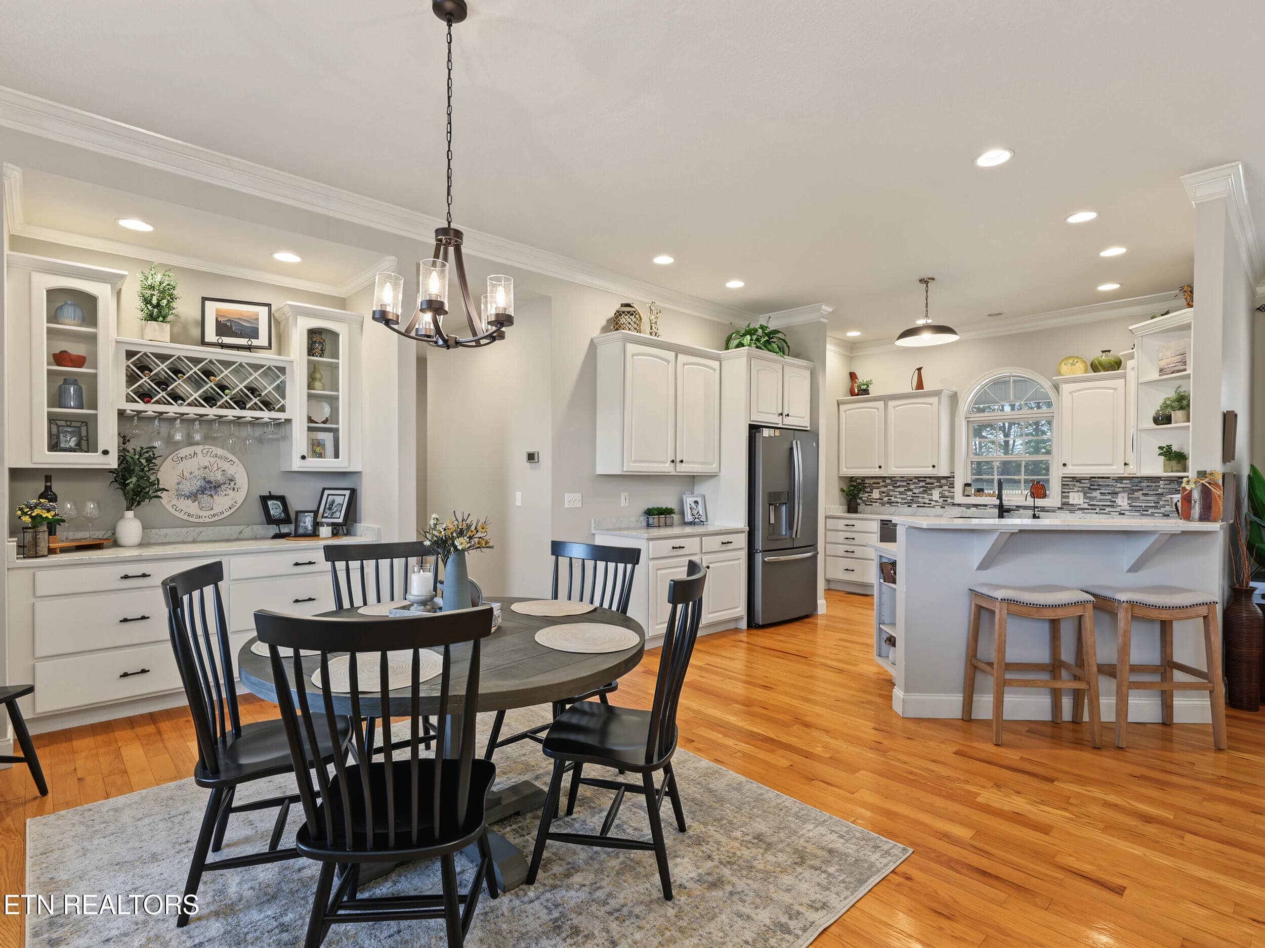 Dining kitchen - 1420 Foxfire Circle, Seymour, TN 37865