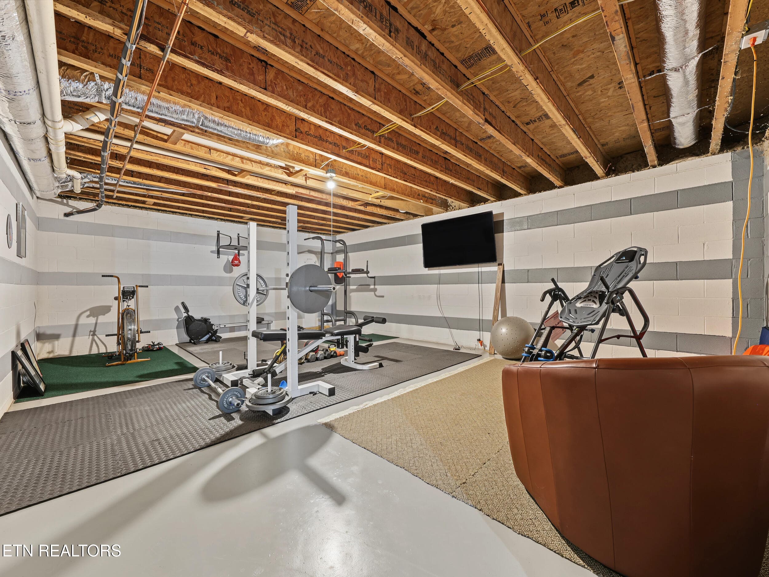 Basement 4 - 1420 Foxfire Circle, Seymour, TN 37865