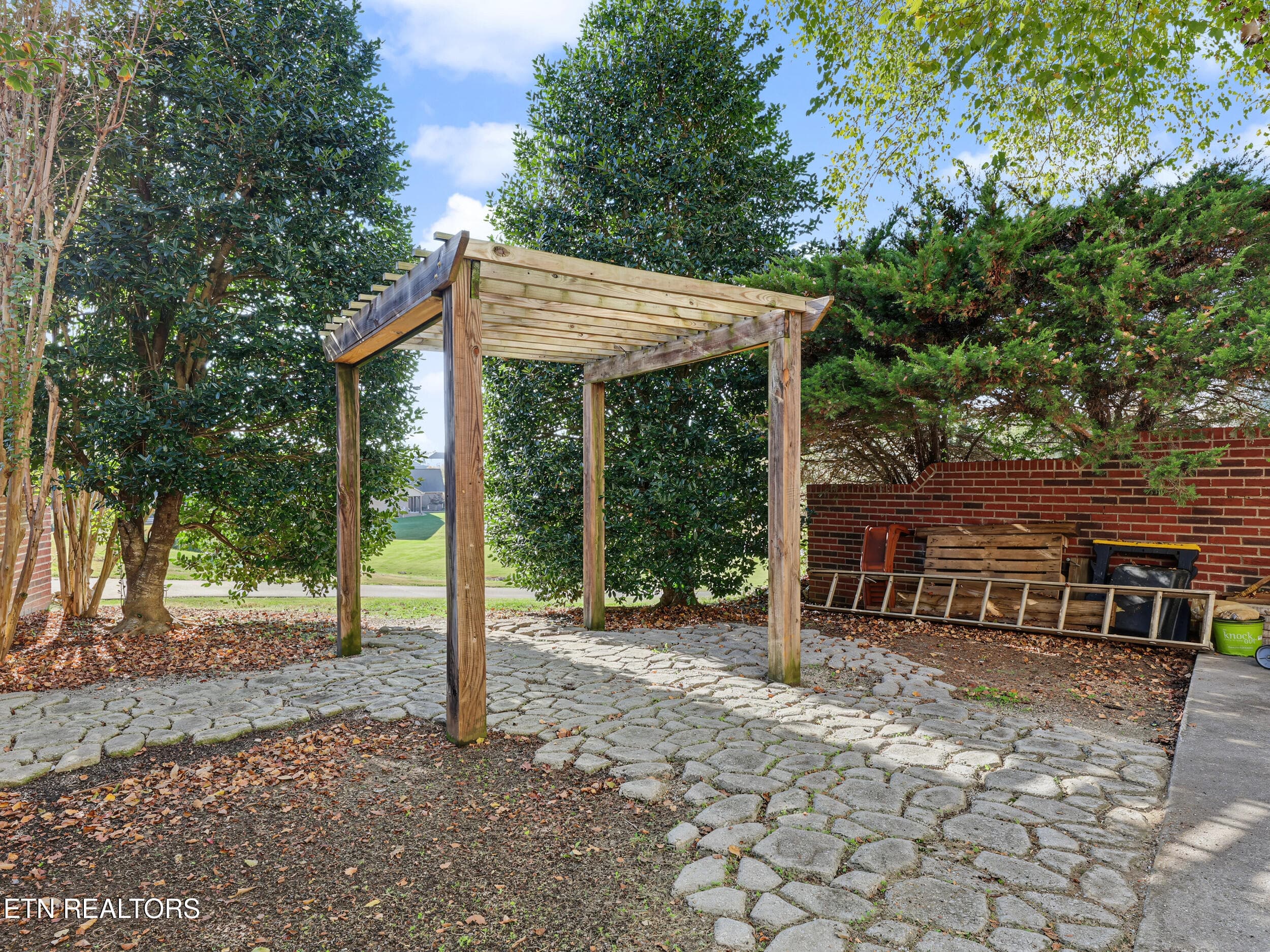 Basement entry - 1420 Foxfire Circle, Seymour, TN 37865