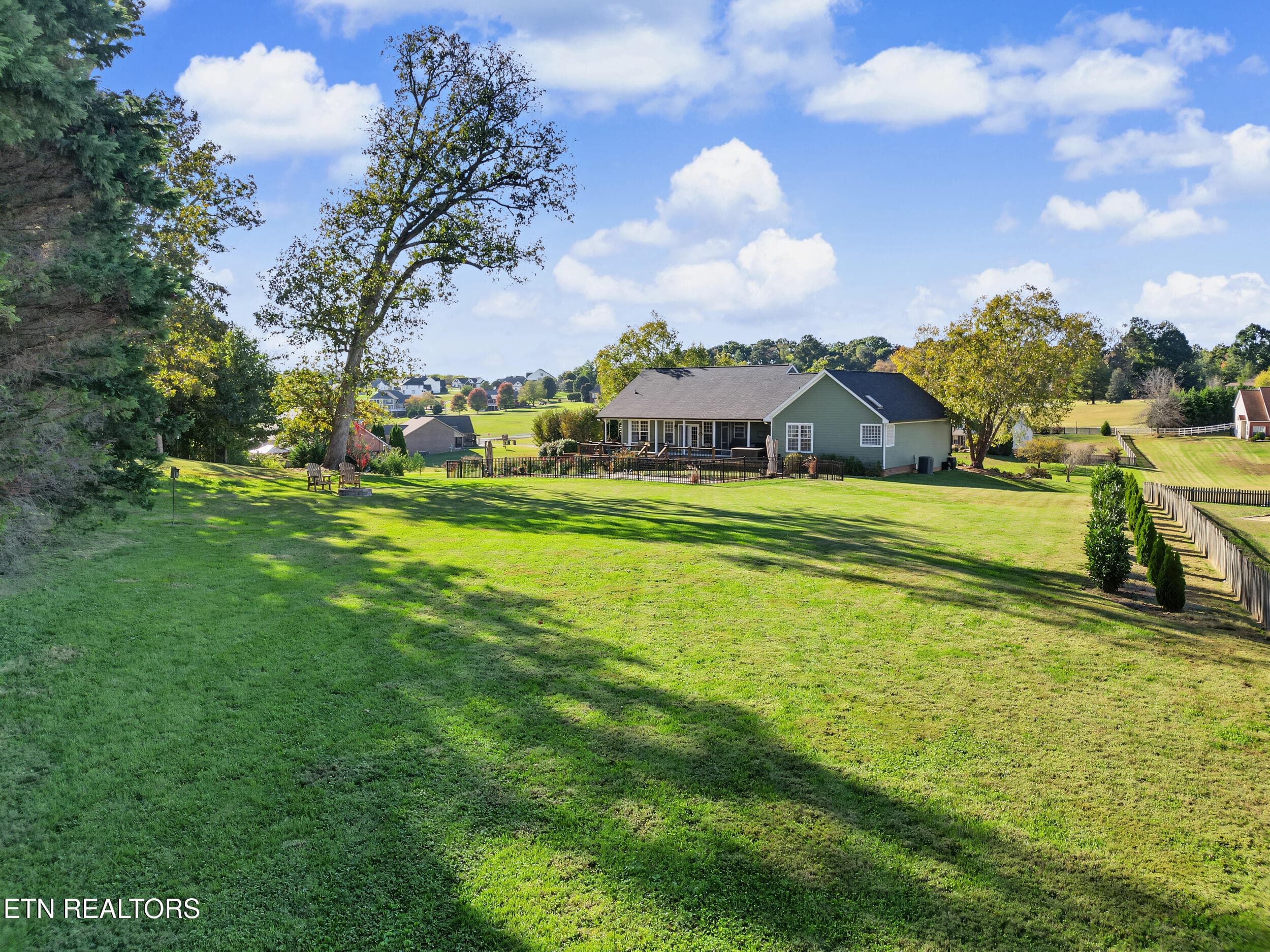 Full Backyard - 1420 Foxfire Circle, Seymour, TN 37865