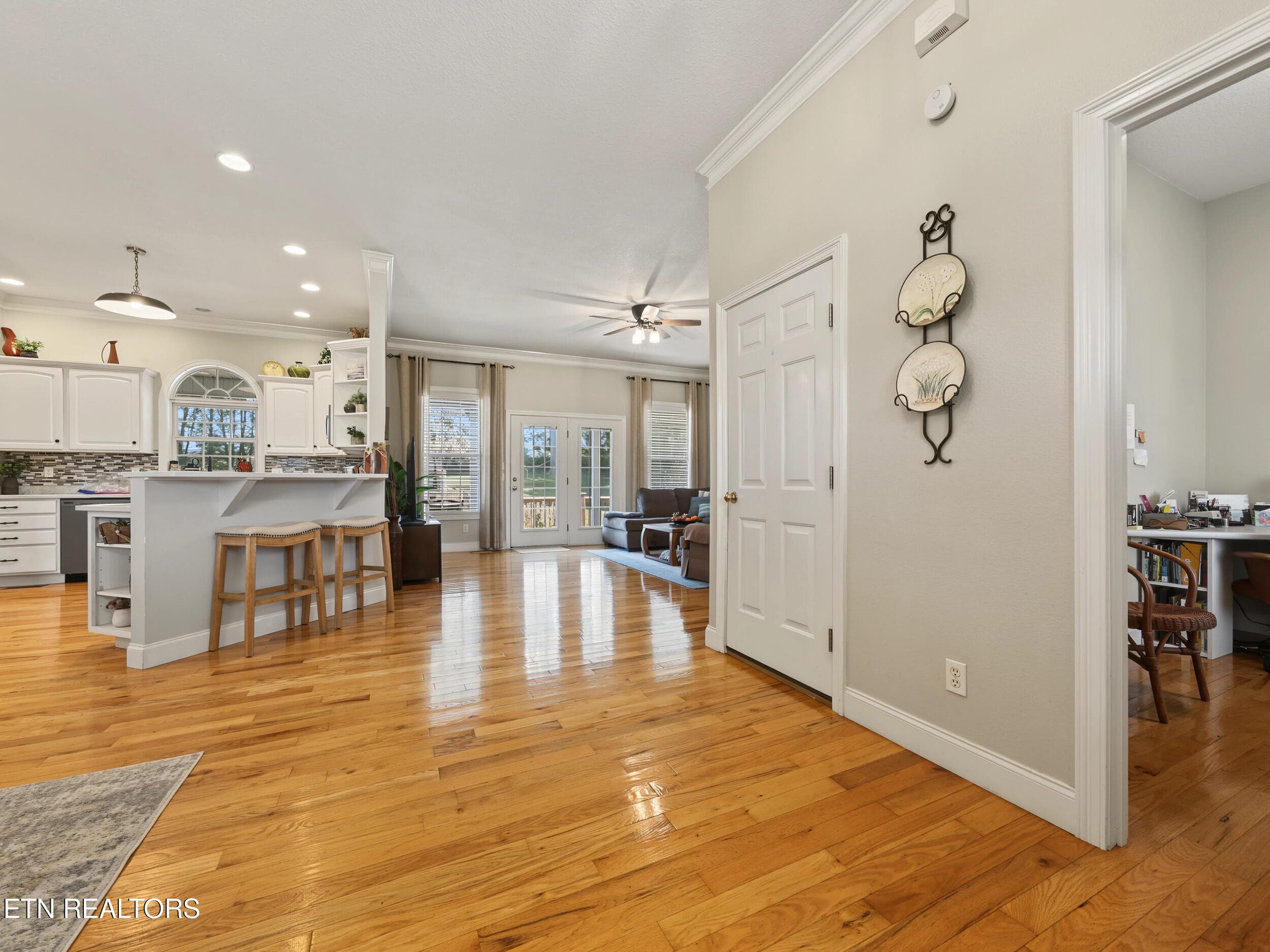 Kitchen living view - 1420 Foxfire Circle, Seymour, TN 37865
