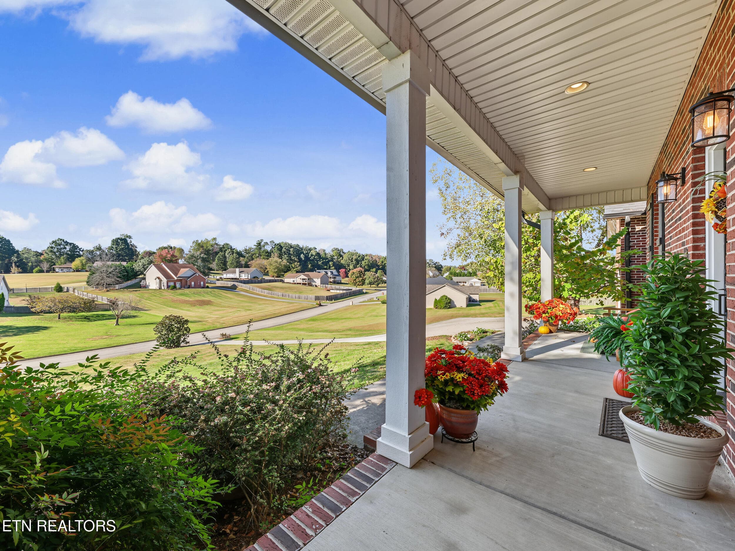 Porch - 1420 Foxfire Circle, Seymour, TN 37865